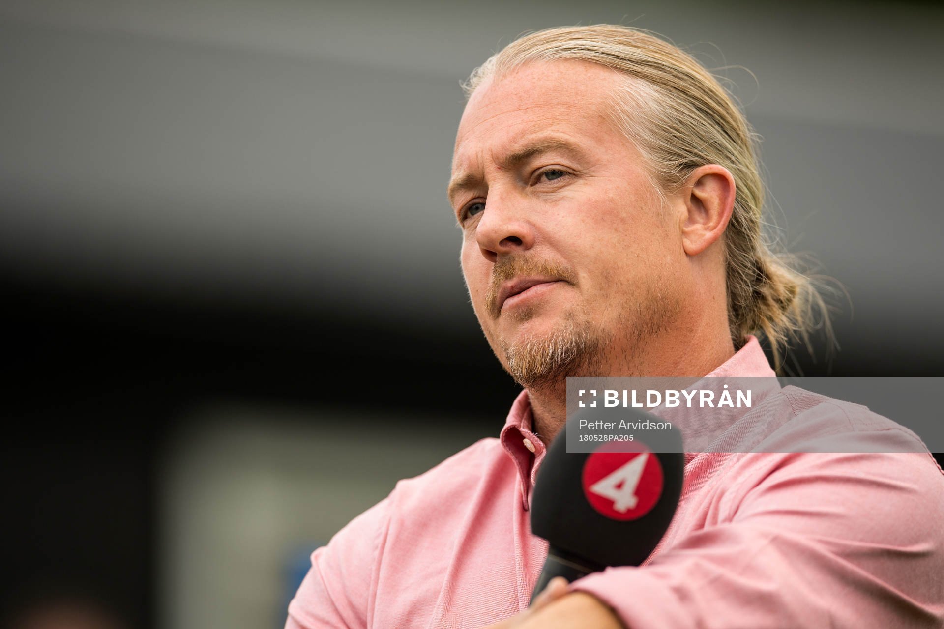 Mattias Tjernström, TV4
