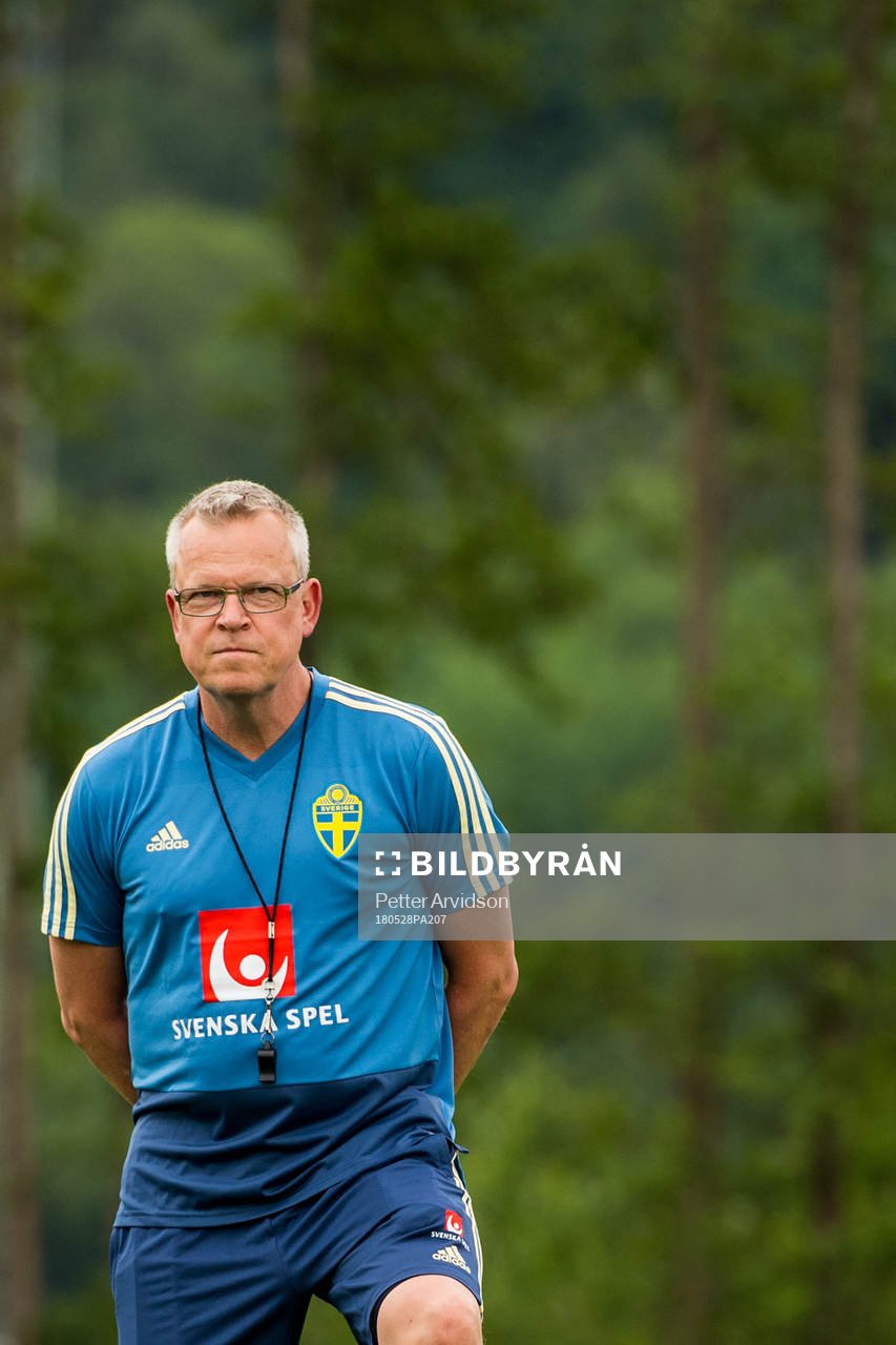 Förbundskapten Janne Andersson