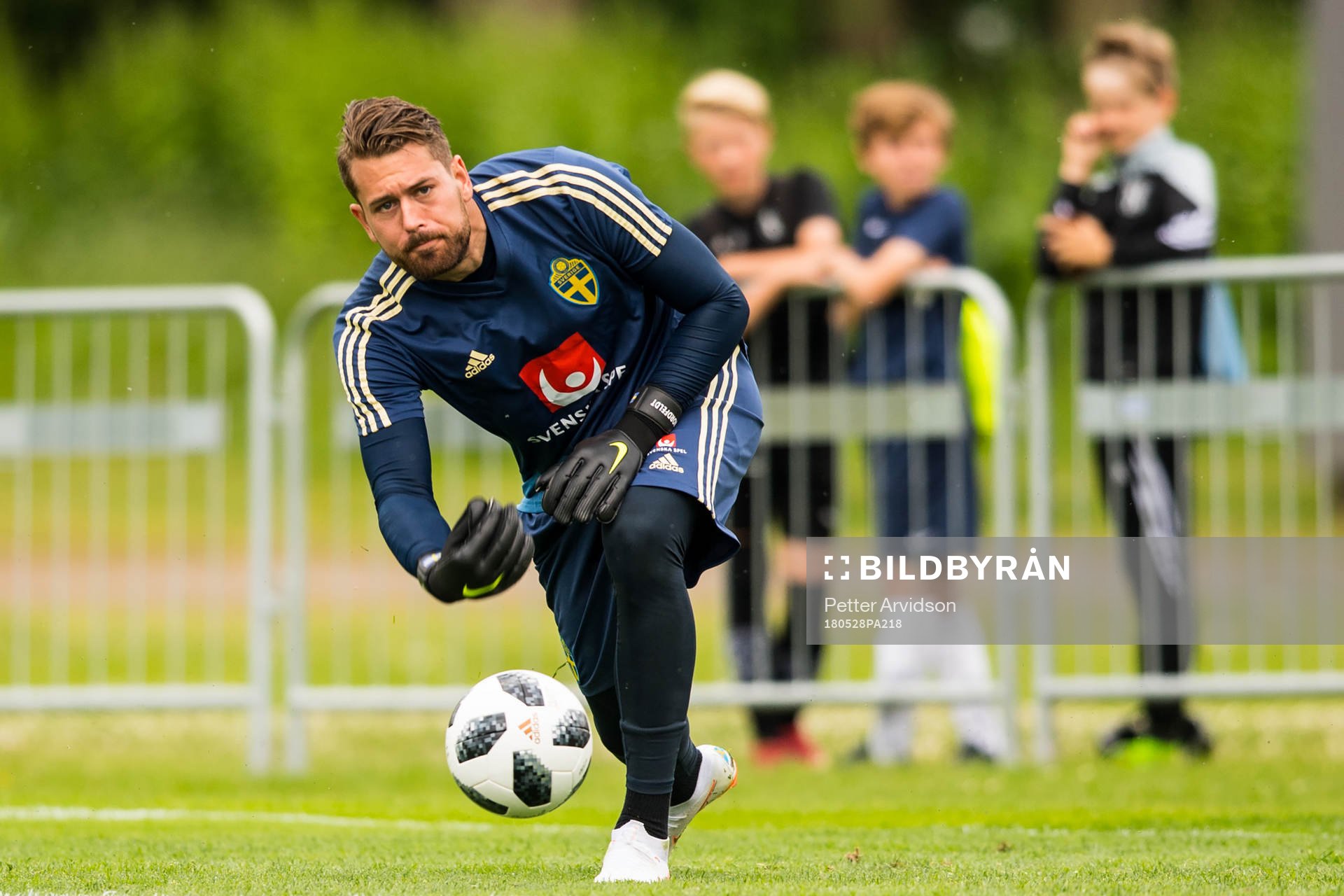 Målvakt Kristoffer Nordfeldt