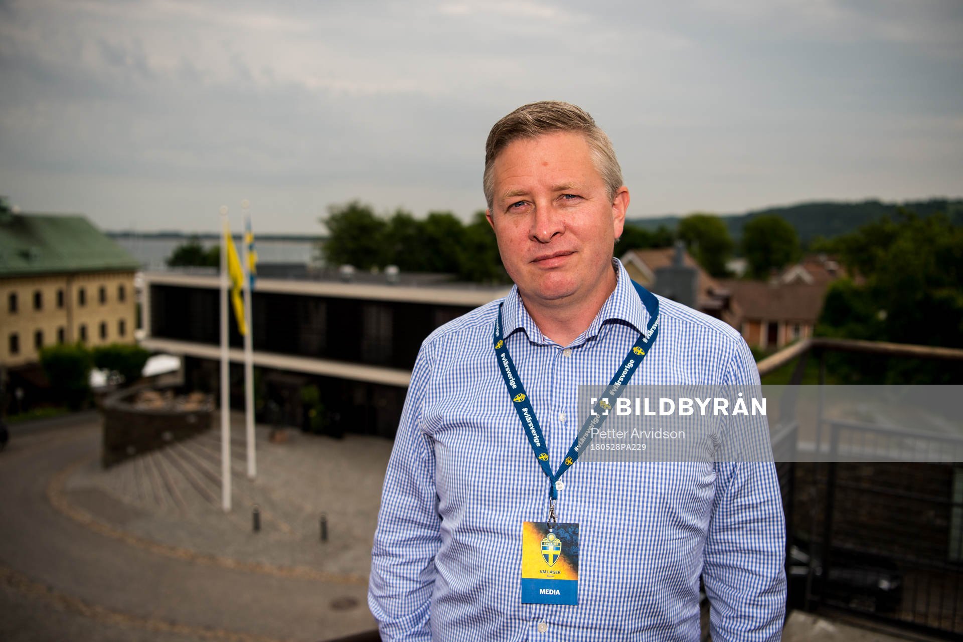 Bylinebild, Tomas Nilsson, reporter på Helsingborgs Dagblad