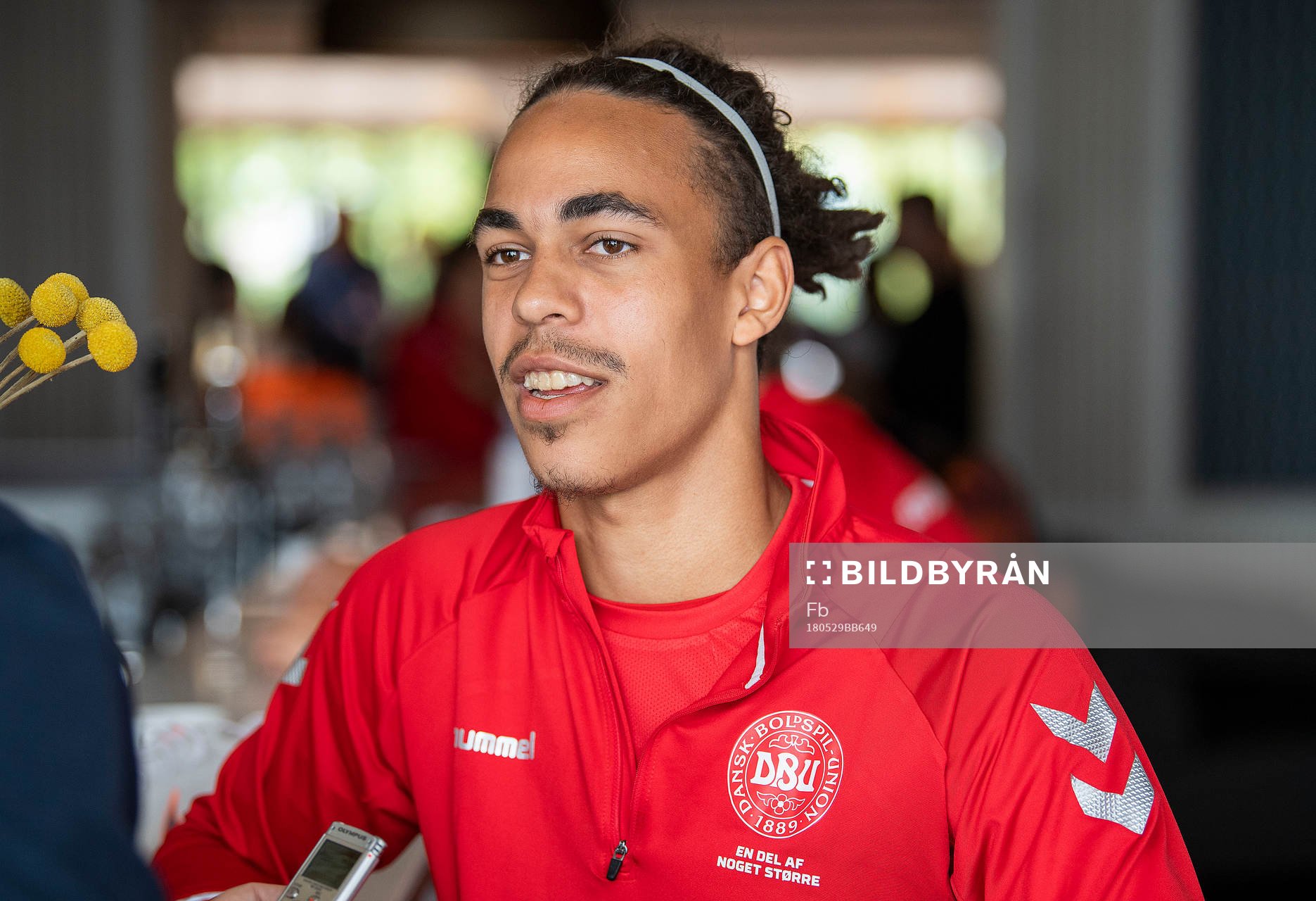 [DK=20180529: Yussuf Yurary Poulsen, Danmark]