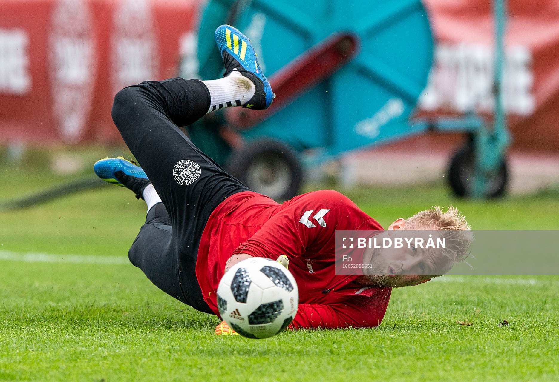 [DK=20180529: Kasper Schmeichel, Danmark]