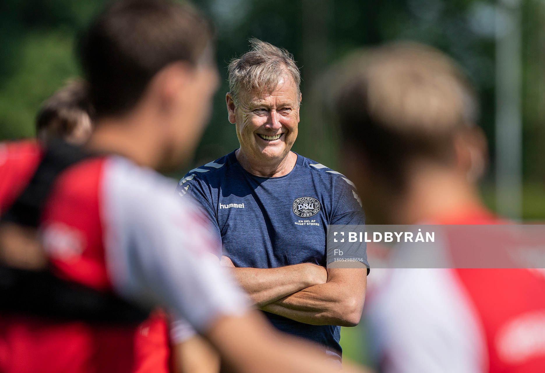 [DK=20180529: Åge Hareide, landstræner Danmark]