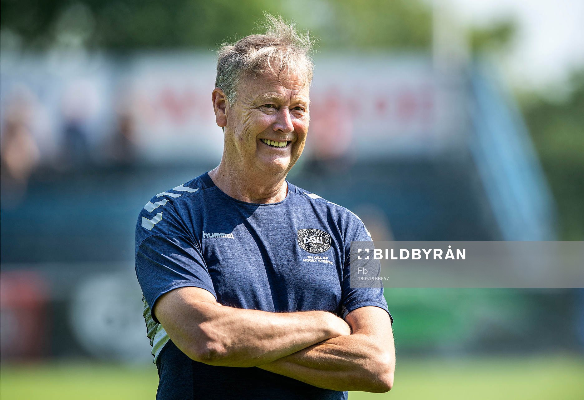 [DK=20180529: Åge Hareide, landstræner Danmark]