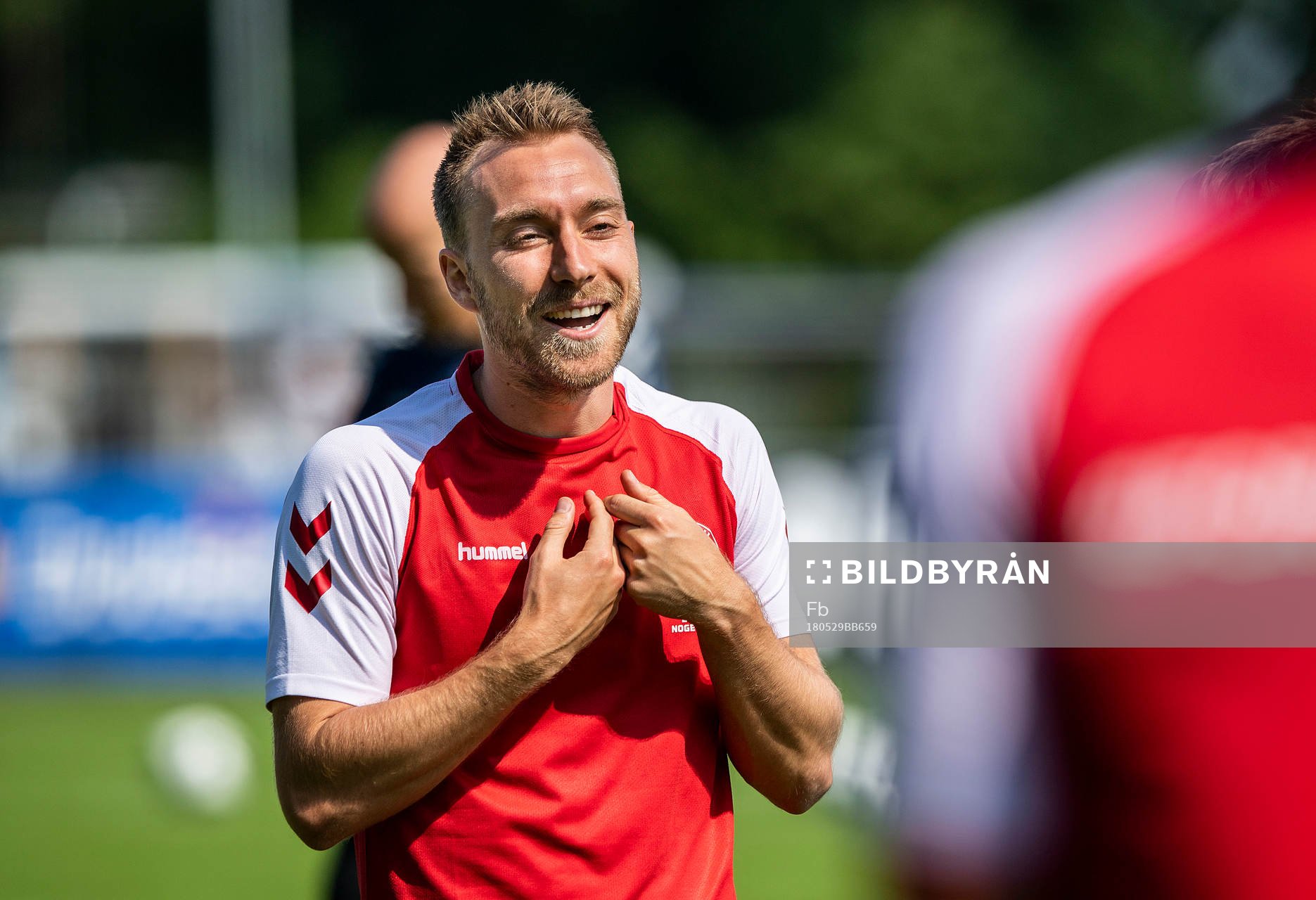 [DK=20180529: Christian Eriksen, Danmark]