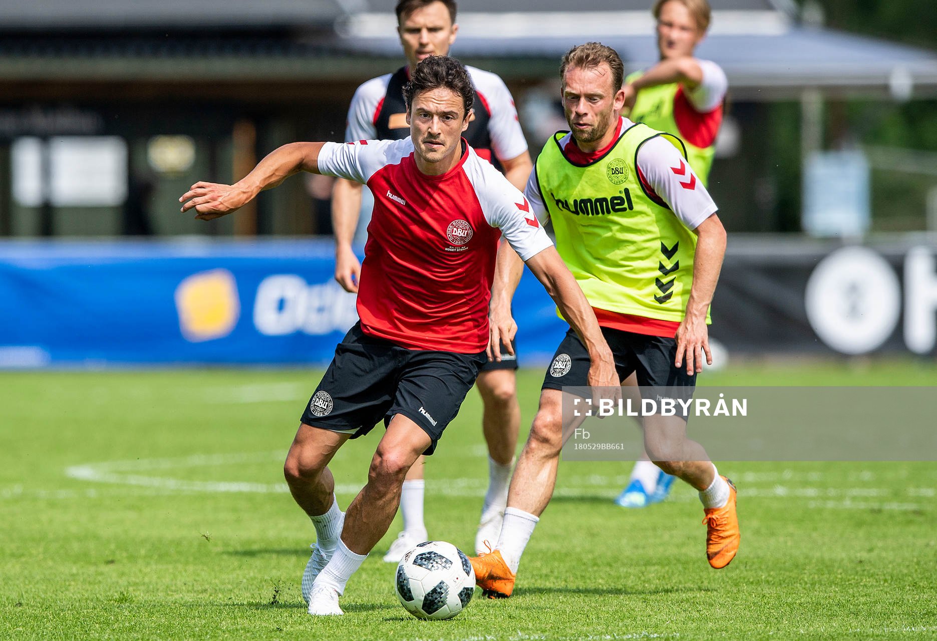 [DK=20180529: Thomas Delaney, Danmark og Michael
