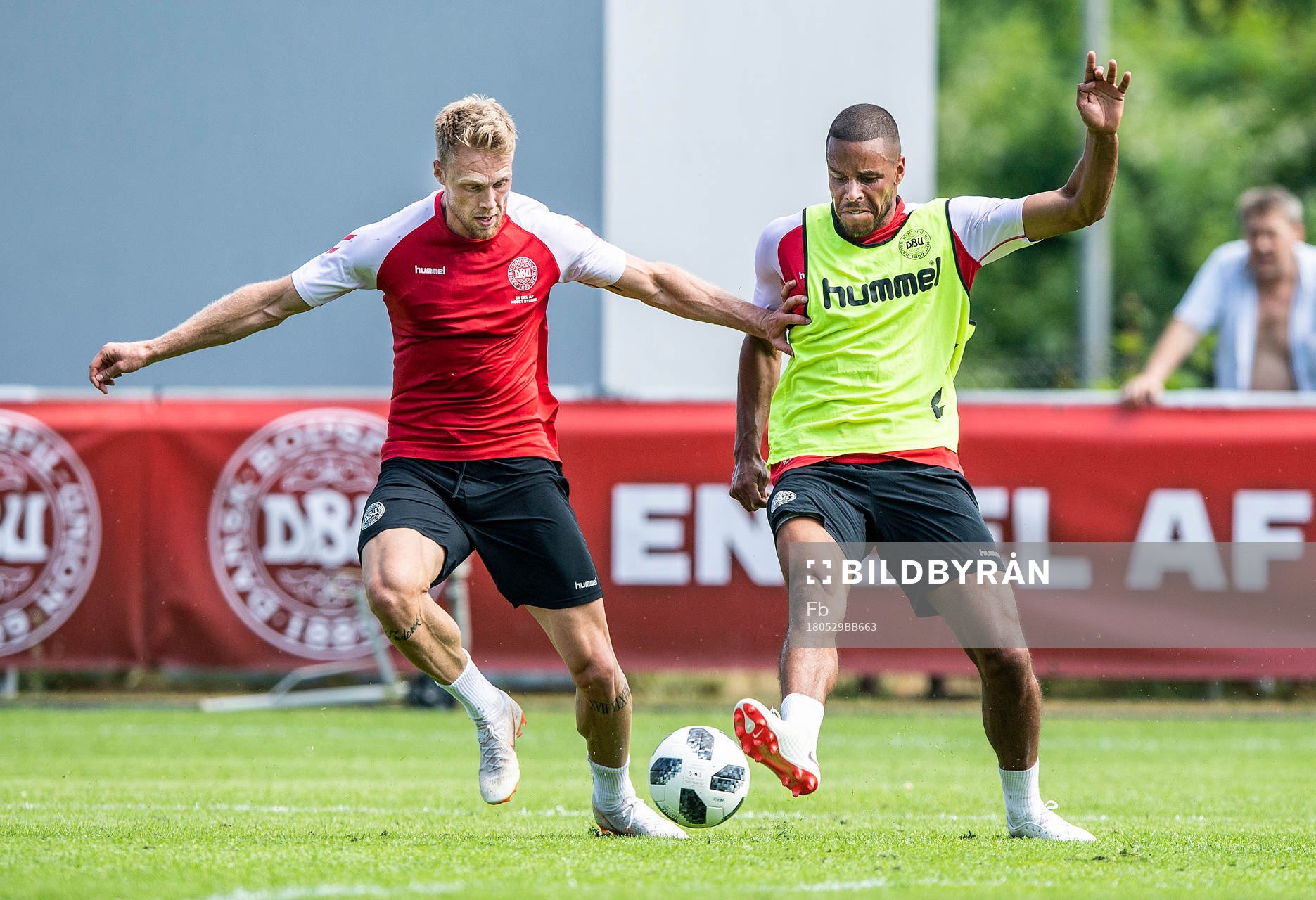 [DK=20180529: Nicolai Jørgensen, Danmark og Mathias Zanka