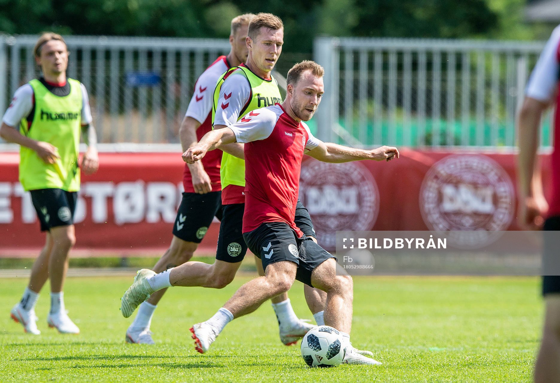 [DK=20180529: Lukas Lerager, Danmark og Christian Eriksen,