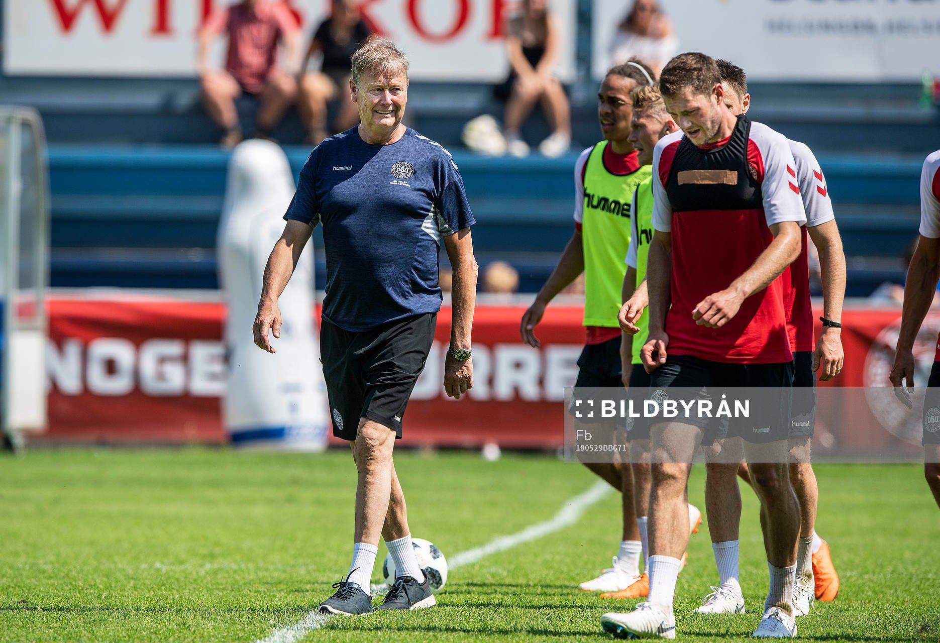 [DK=20180529: Åge Hareide, landstræner Danmark]