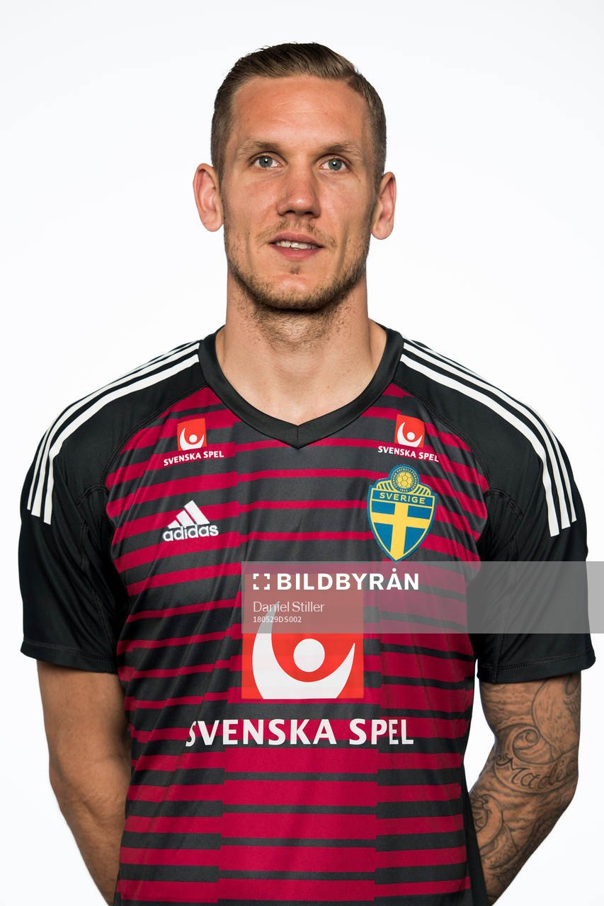 Sveriges målvakt Robin Olsen
