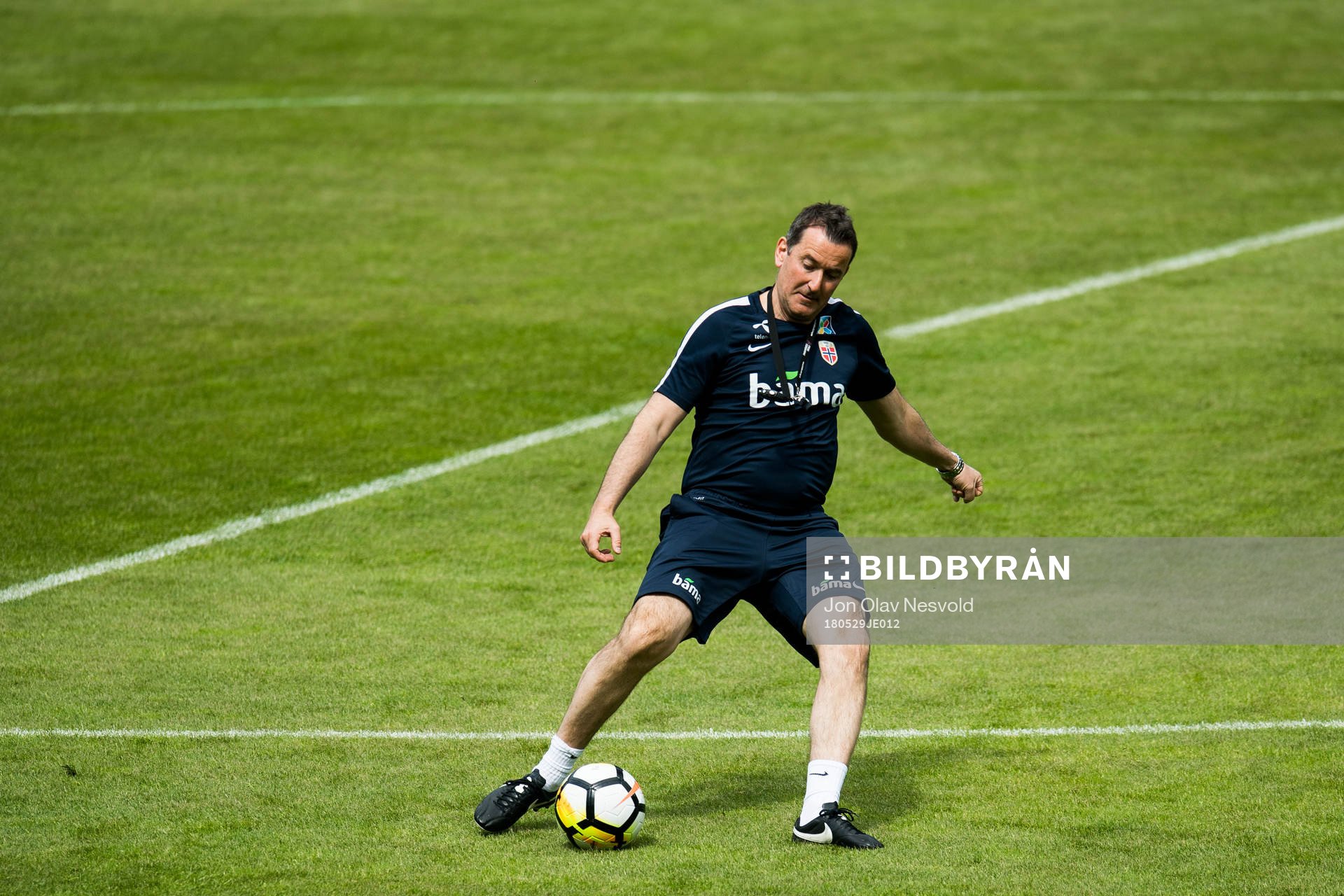 Per Joar Hansen, assistant coach of Norway