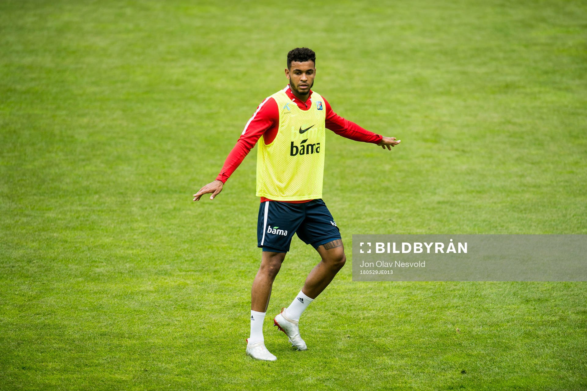 Joshua King of Norway