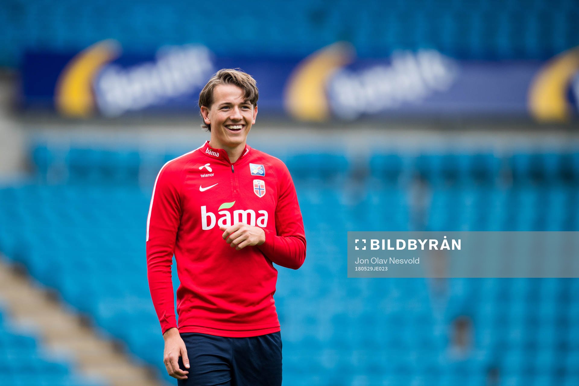 Sander Berge of Norway