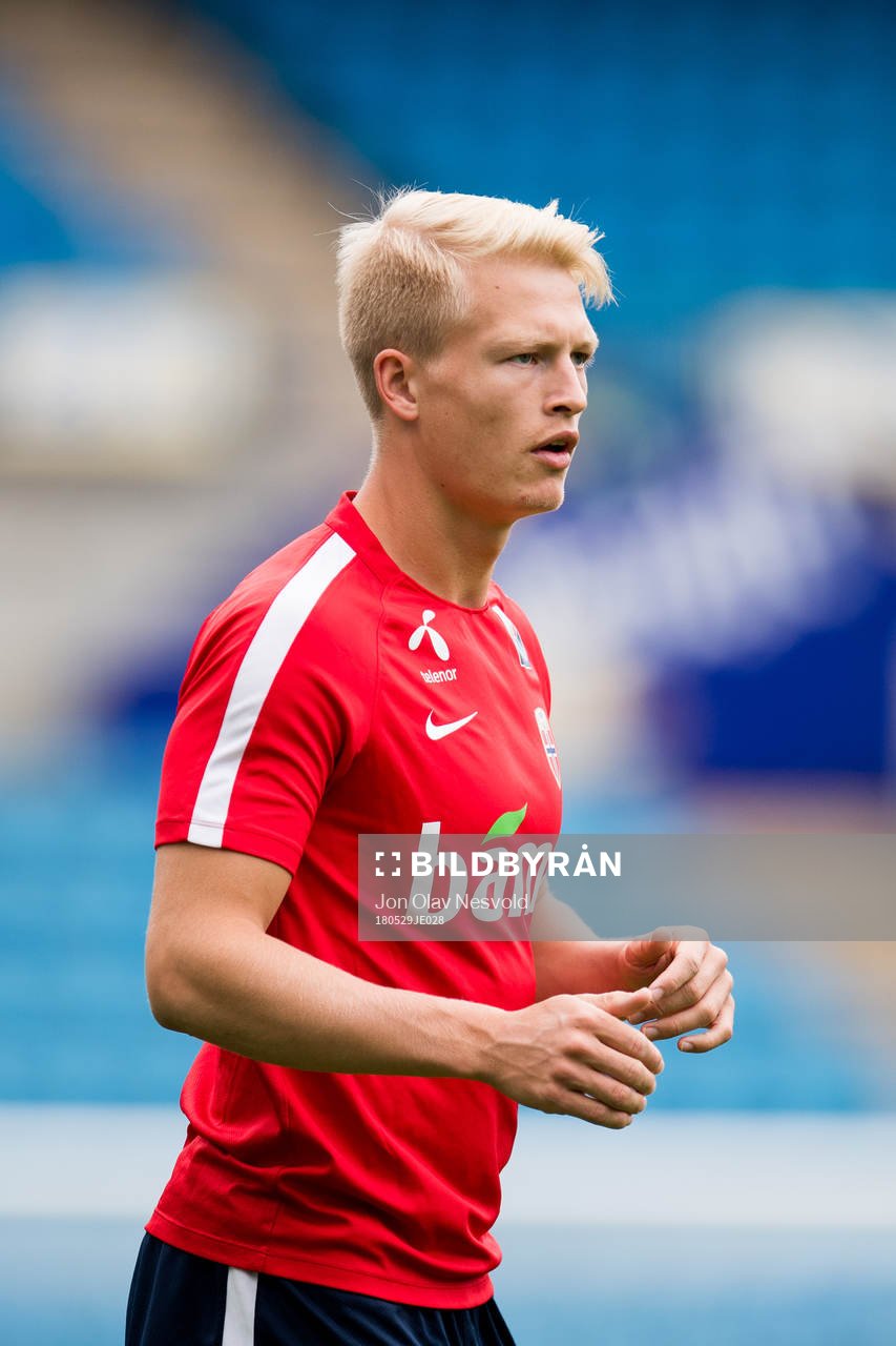 Andreas Hanche-Olsen of Norway