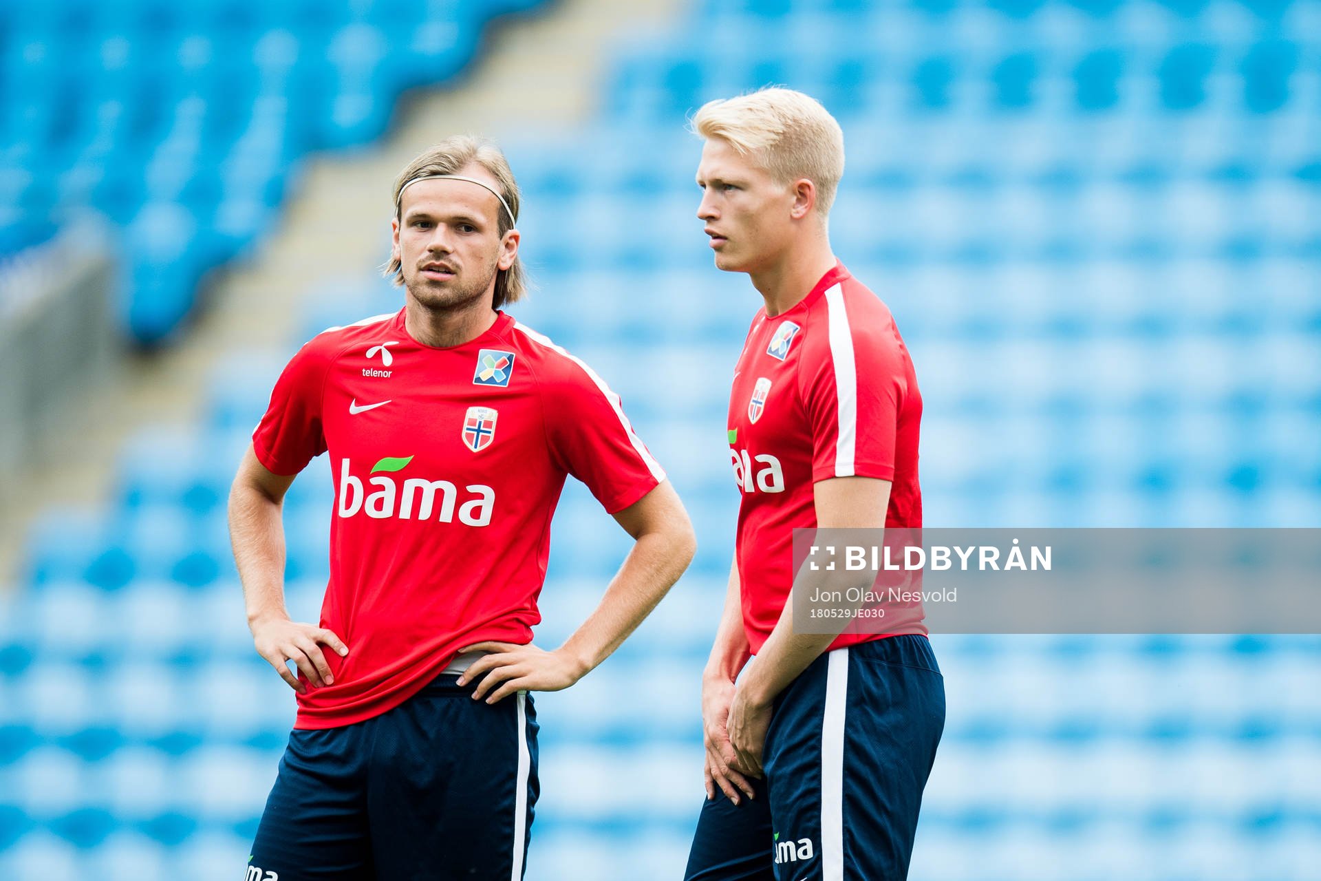 Iver Fossum and Andreas Hanche-Olsen of Norway