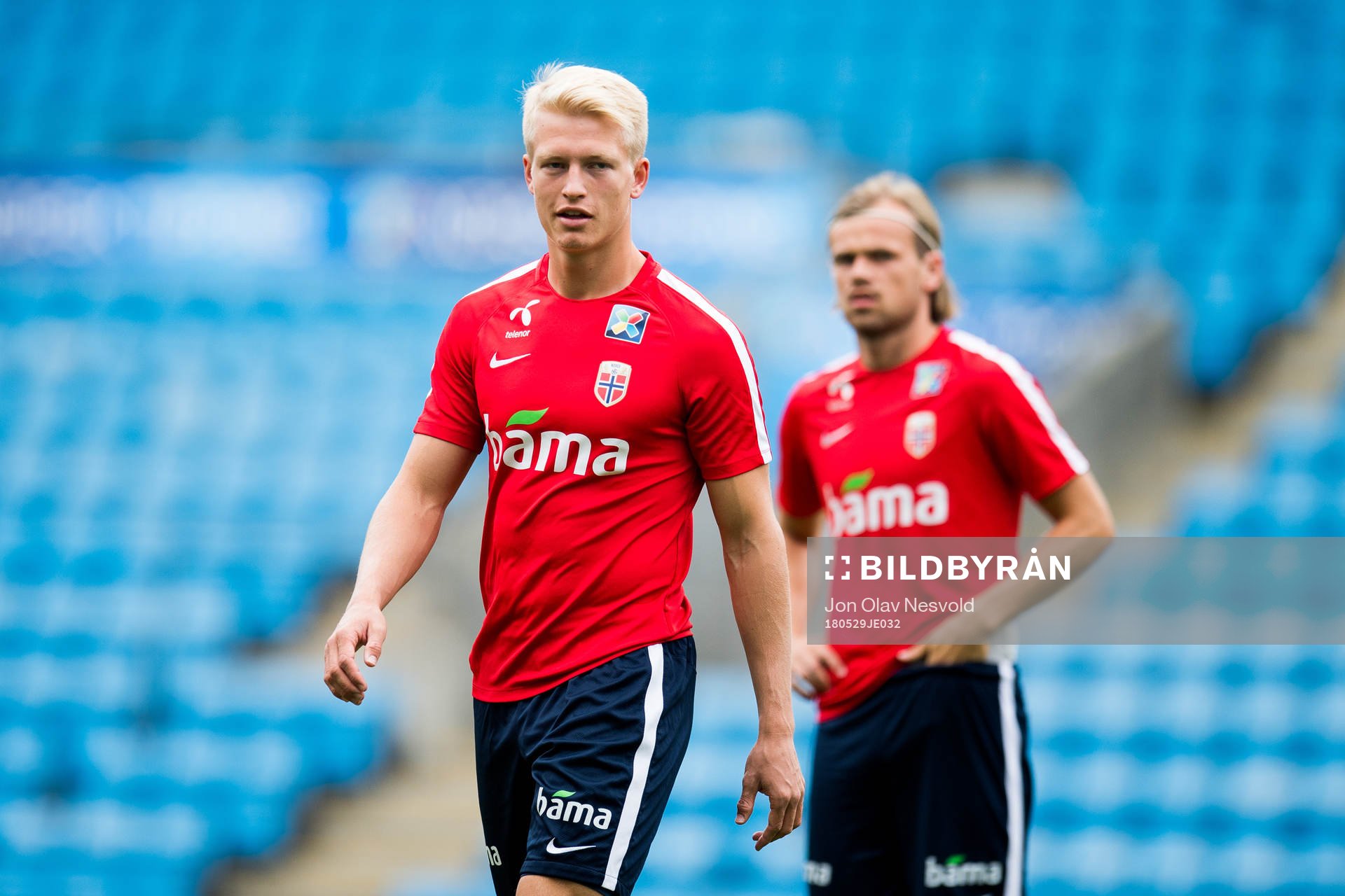 Andreas Hanche-Olsen and Iver Fossum of Norway
