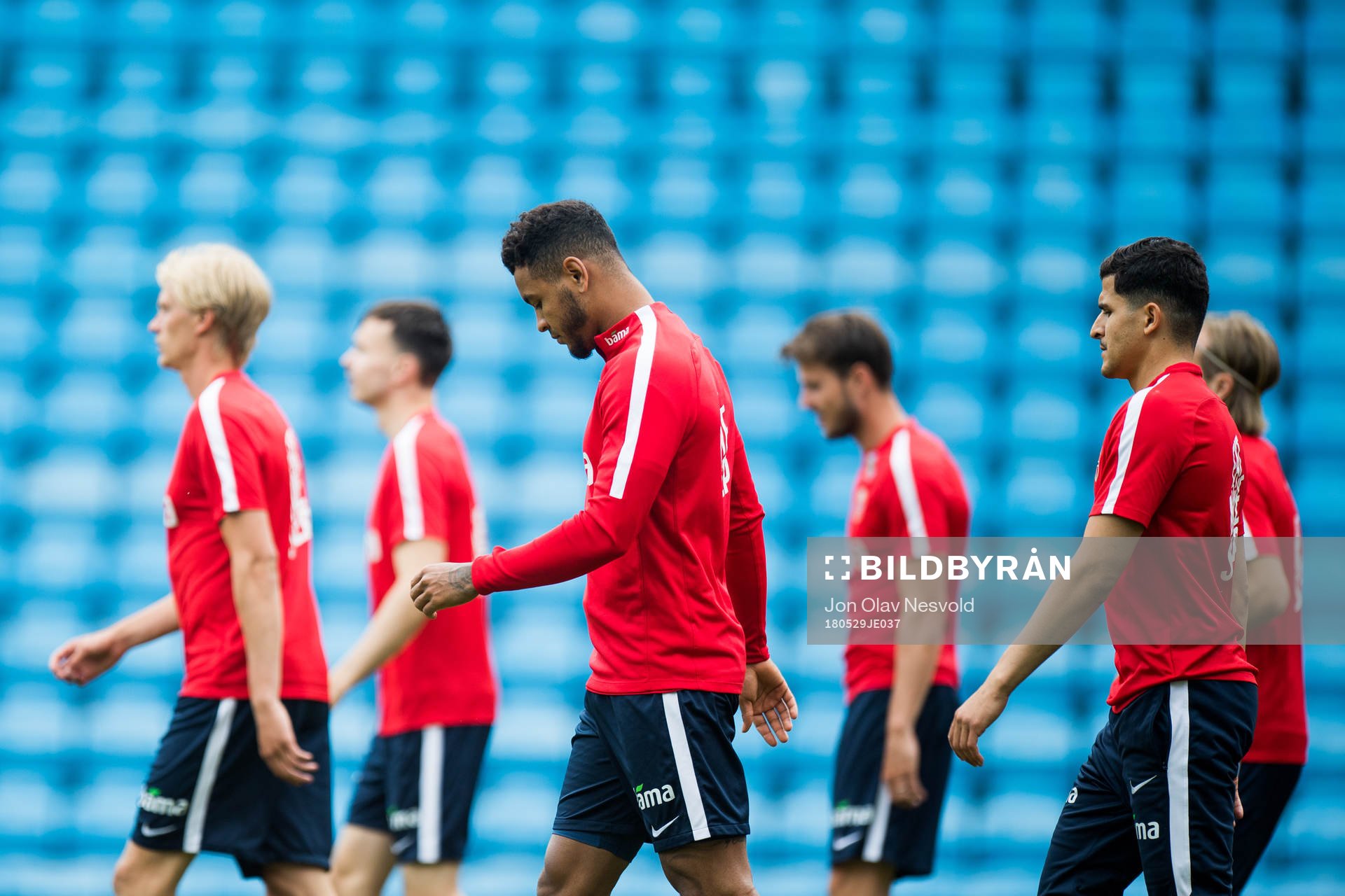 Joshua King of Norway