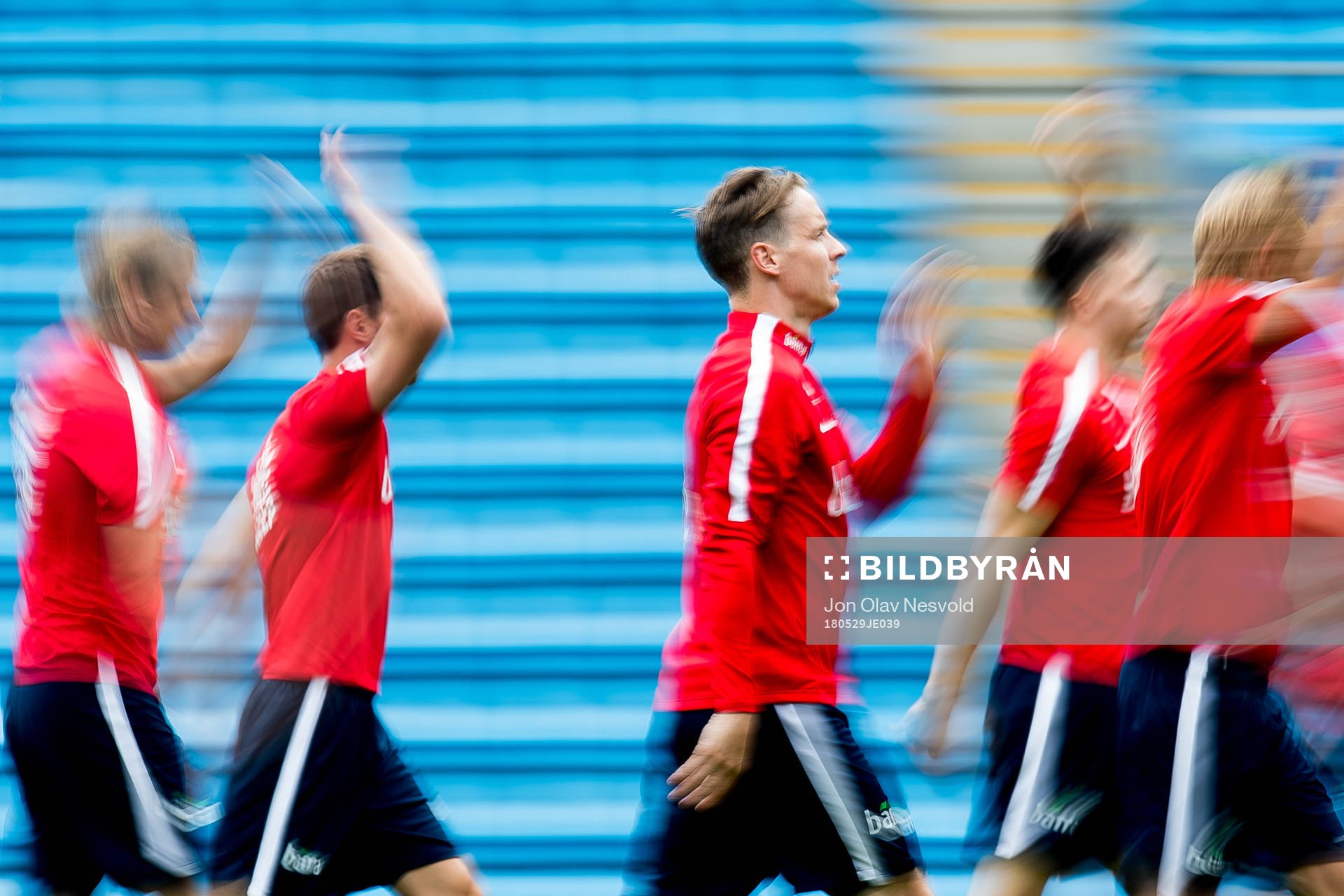 Stefan Johansen of Norway