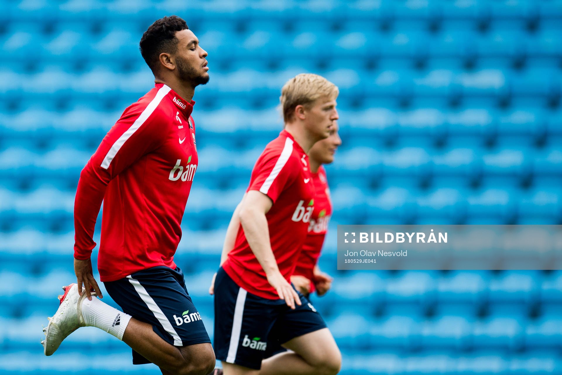 Joshua King of Norway