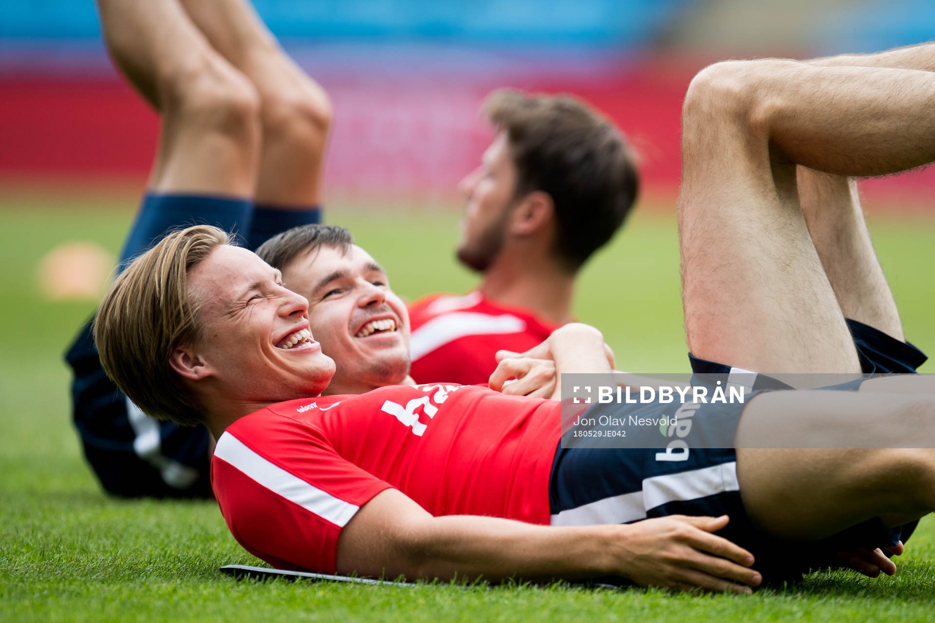 Jonas Svensson and Ole Kristian Selnæs of Norway