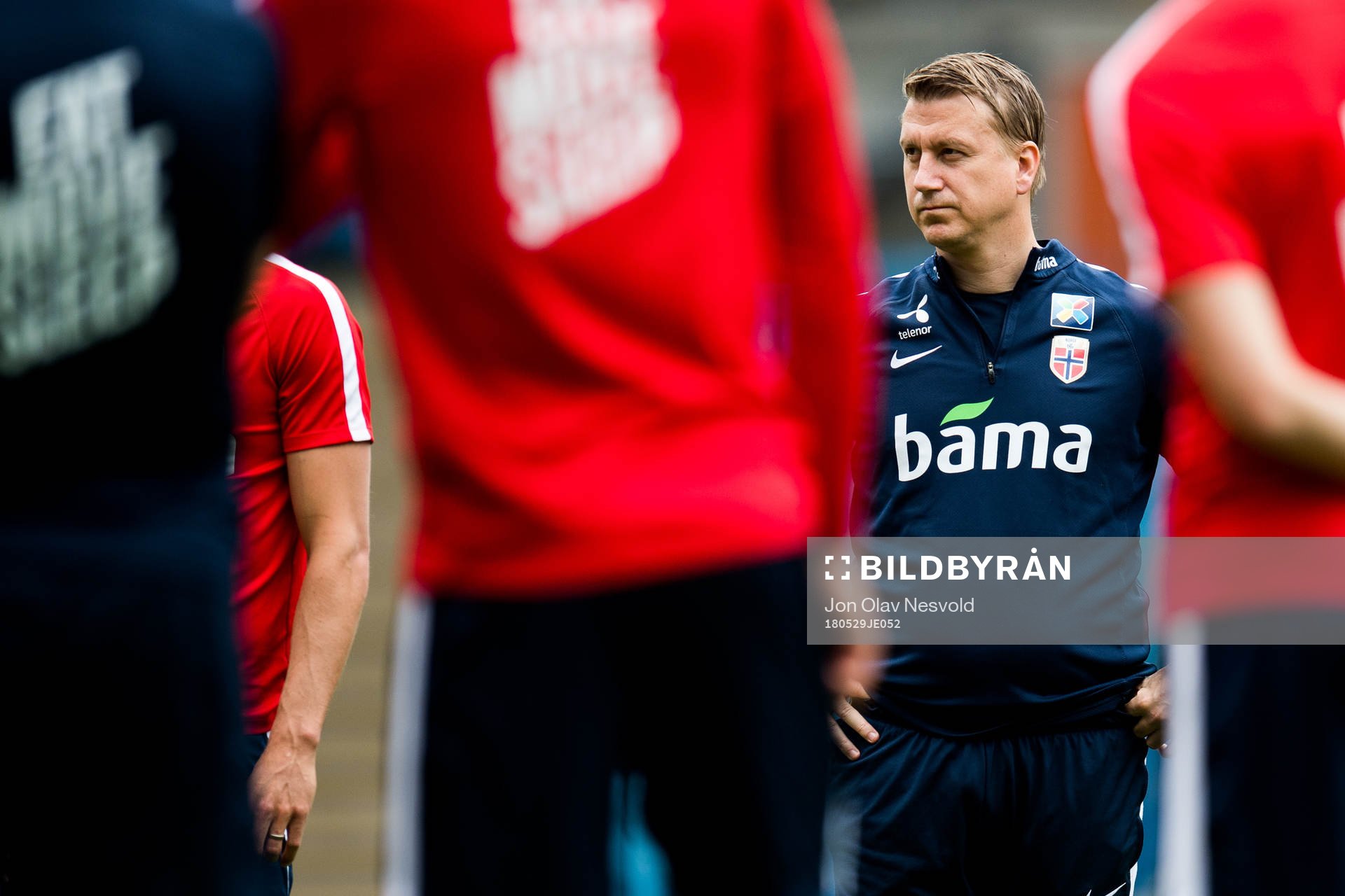 Leif Gunnar Smerud, U21 coach of Norway