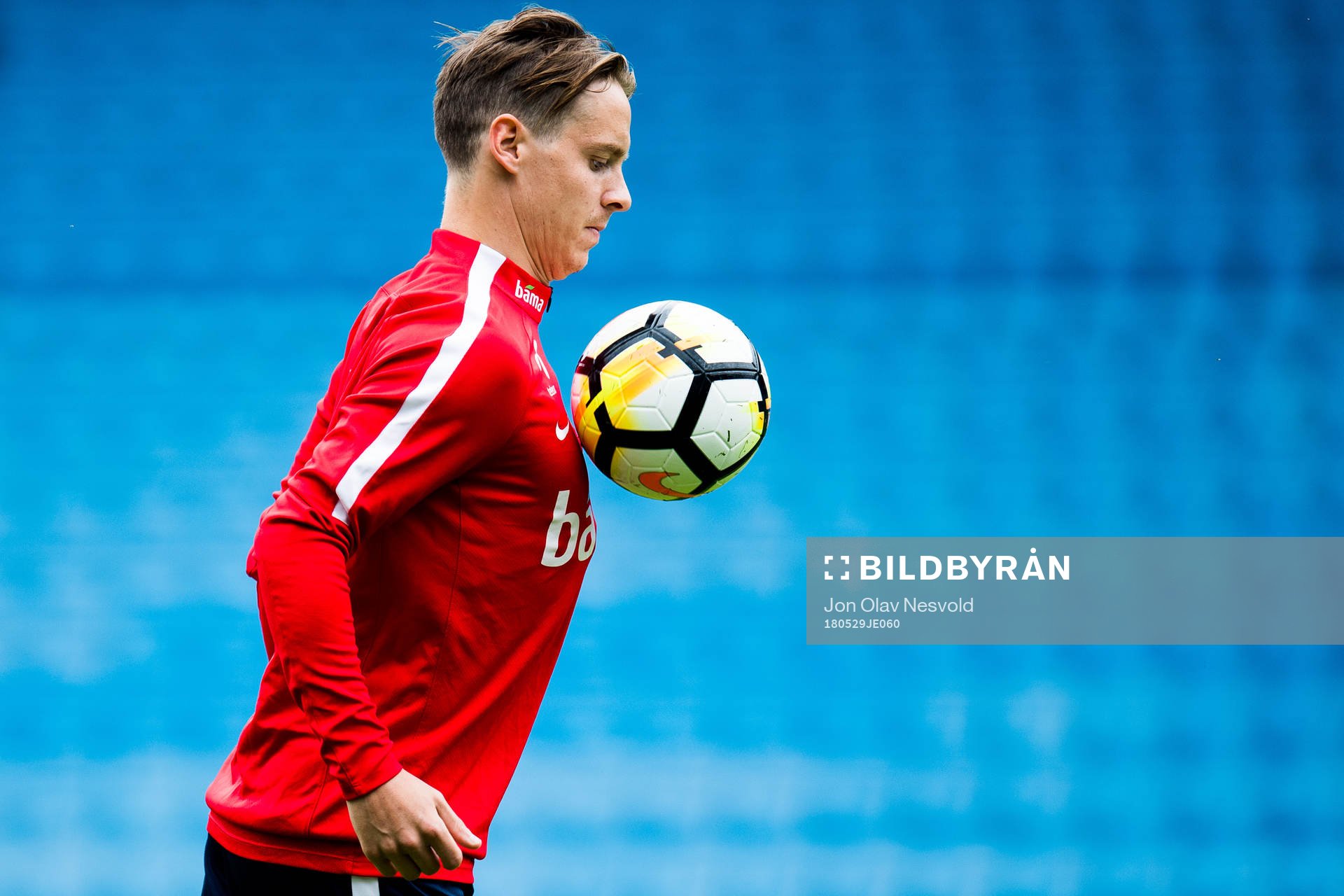 Stefan Johansen of Norway