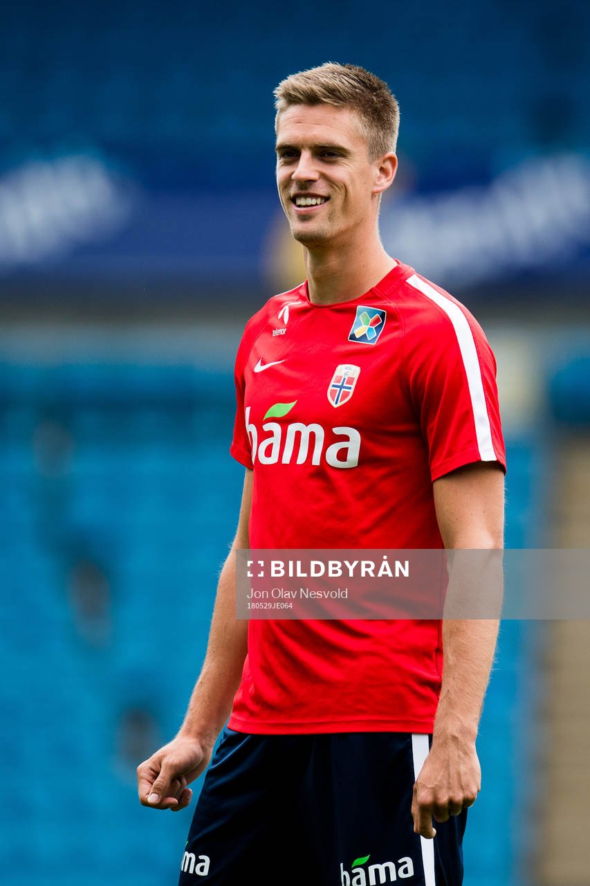 Markus Henriksen of Norway