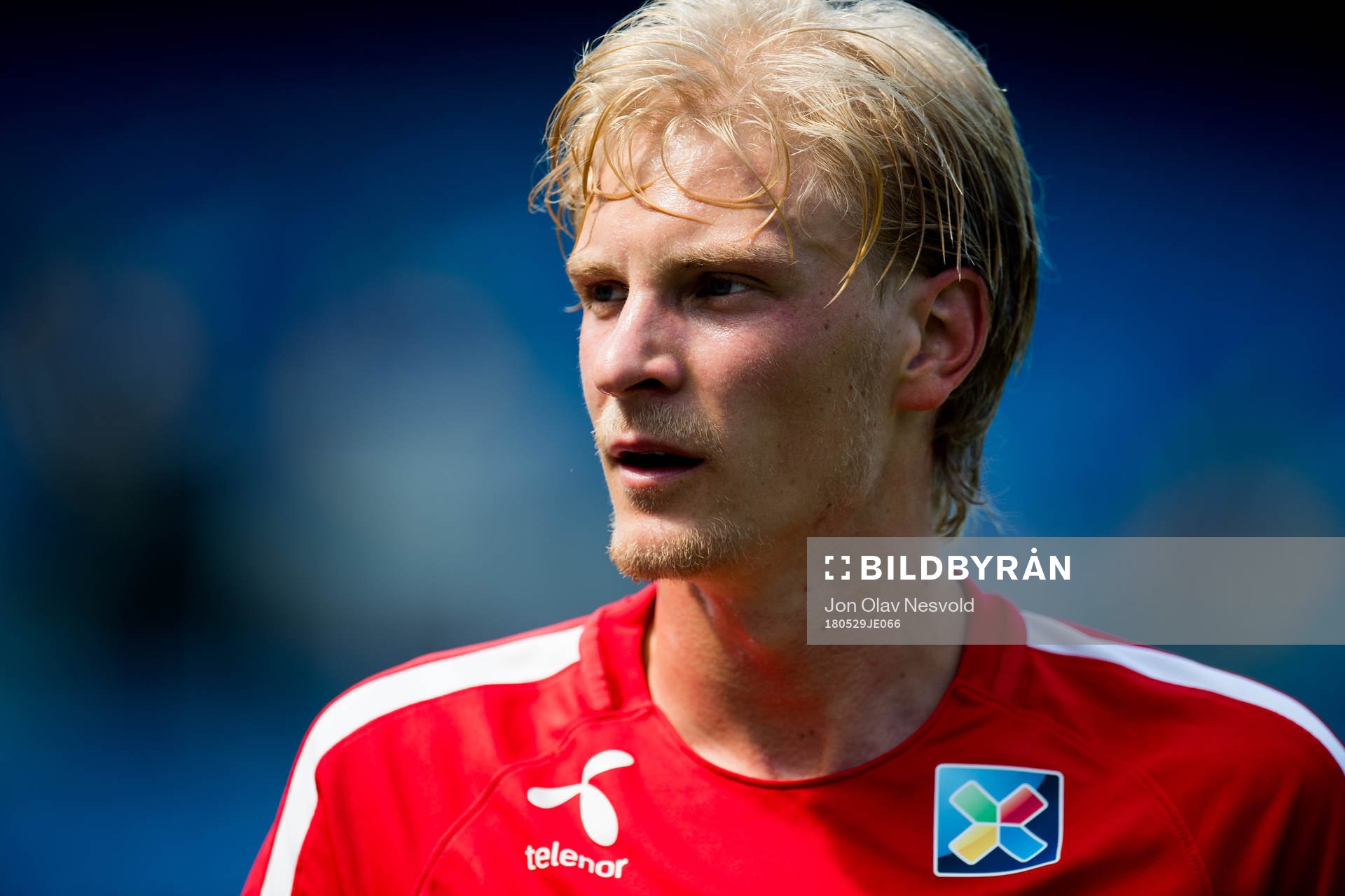 Morten Thorsby of Norway