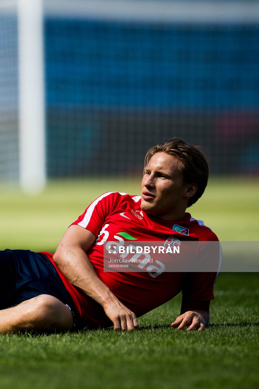 Jonas Svensson of Norway