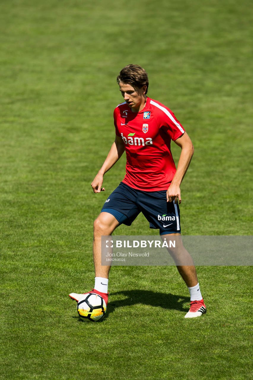 Sander Berge of Norway