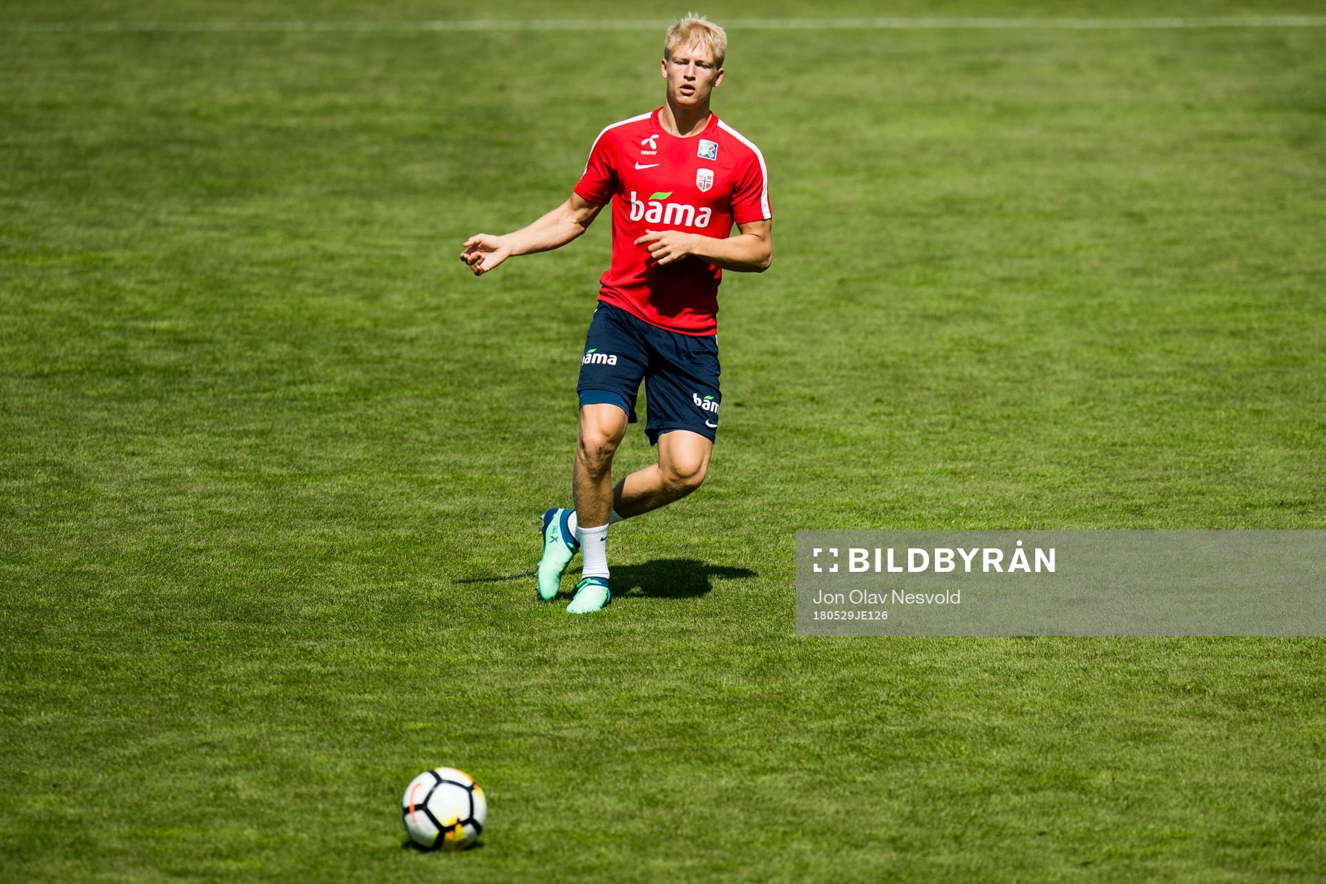 Andreas Hanche-Olsen of Norway