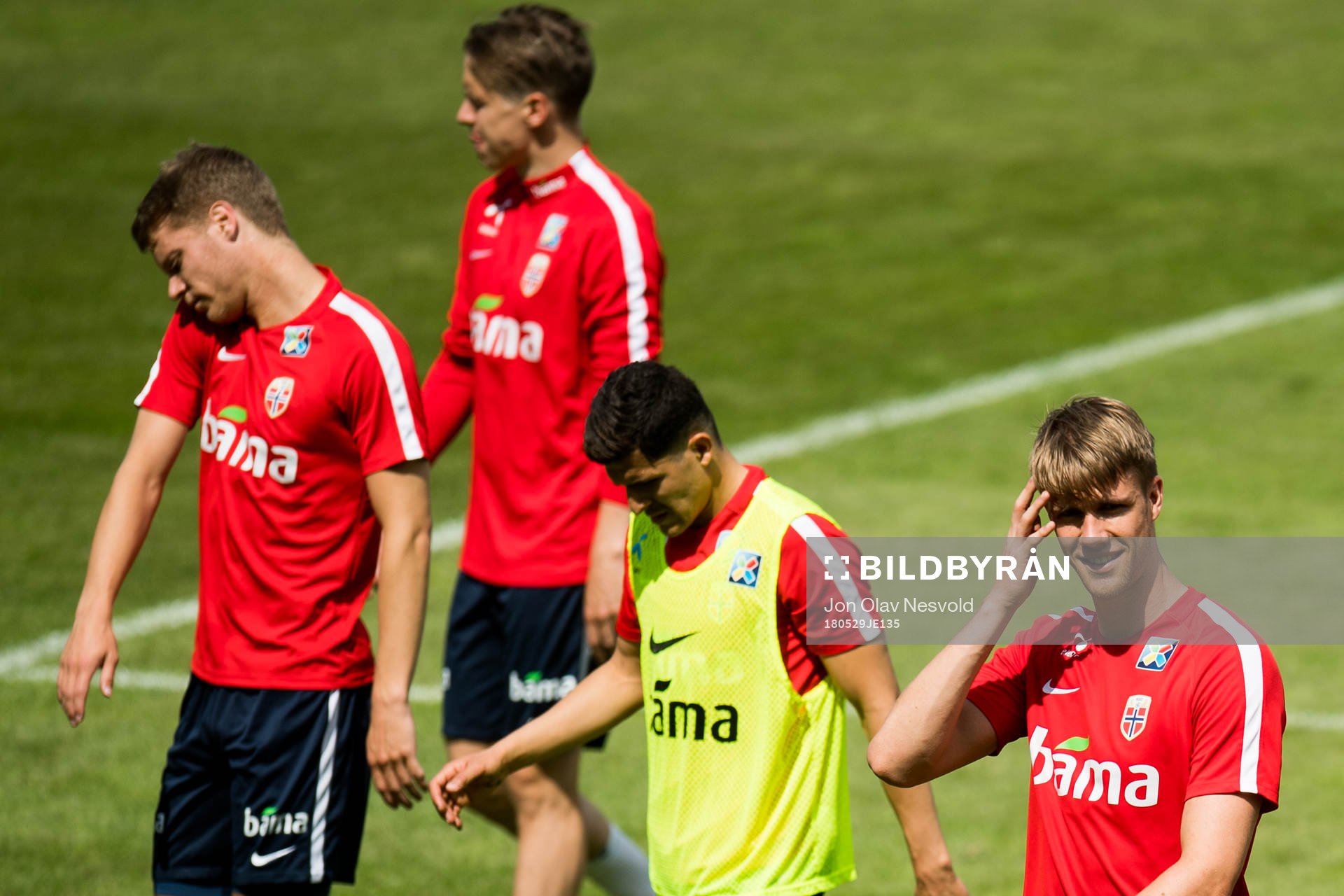 Kristoffer Ajer of Norway