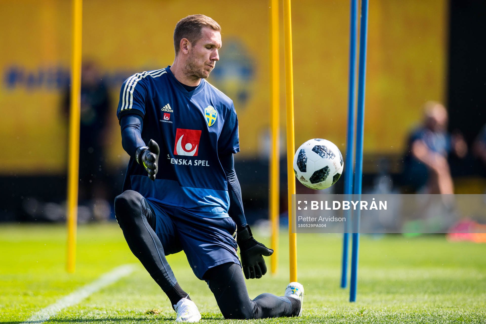 Målvakt Robin Olsen