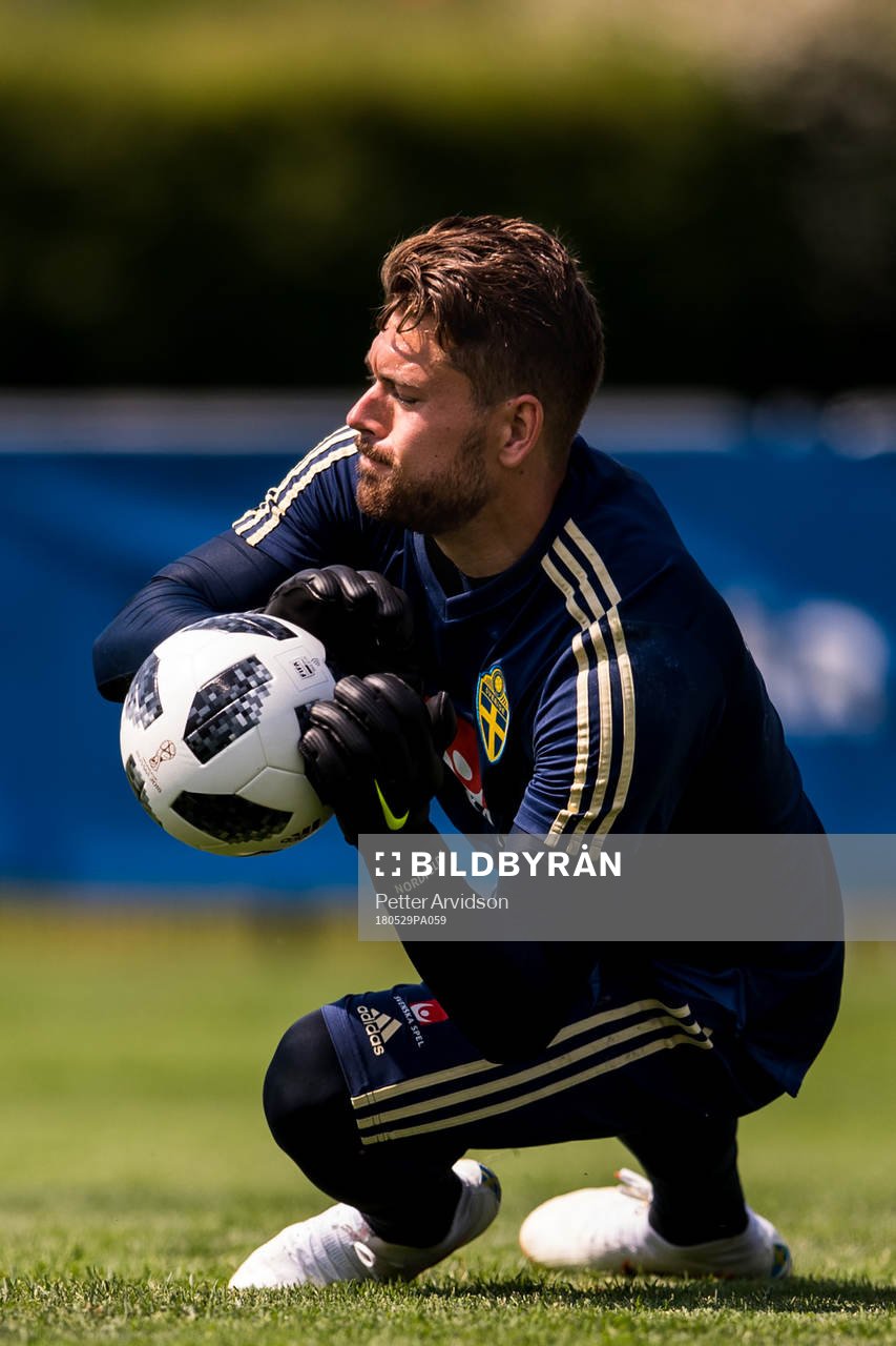 Målvakt Kristoffer Nordfeldt