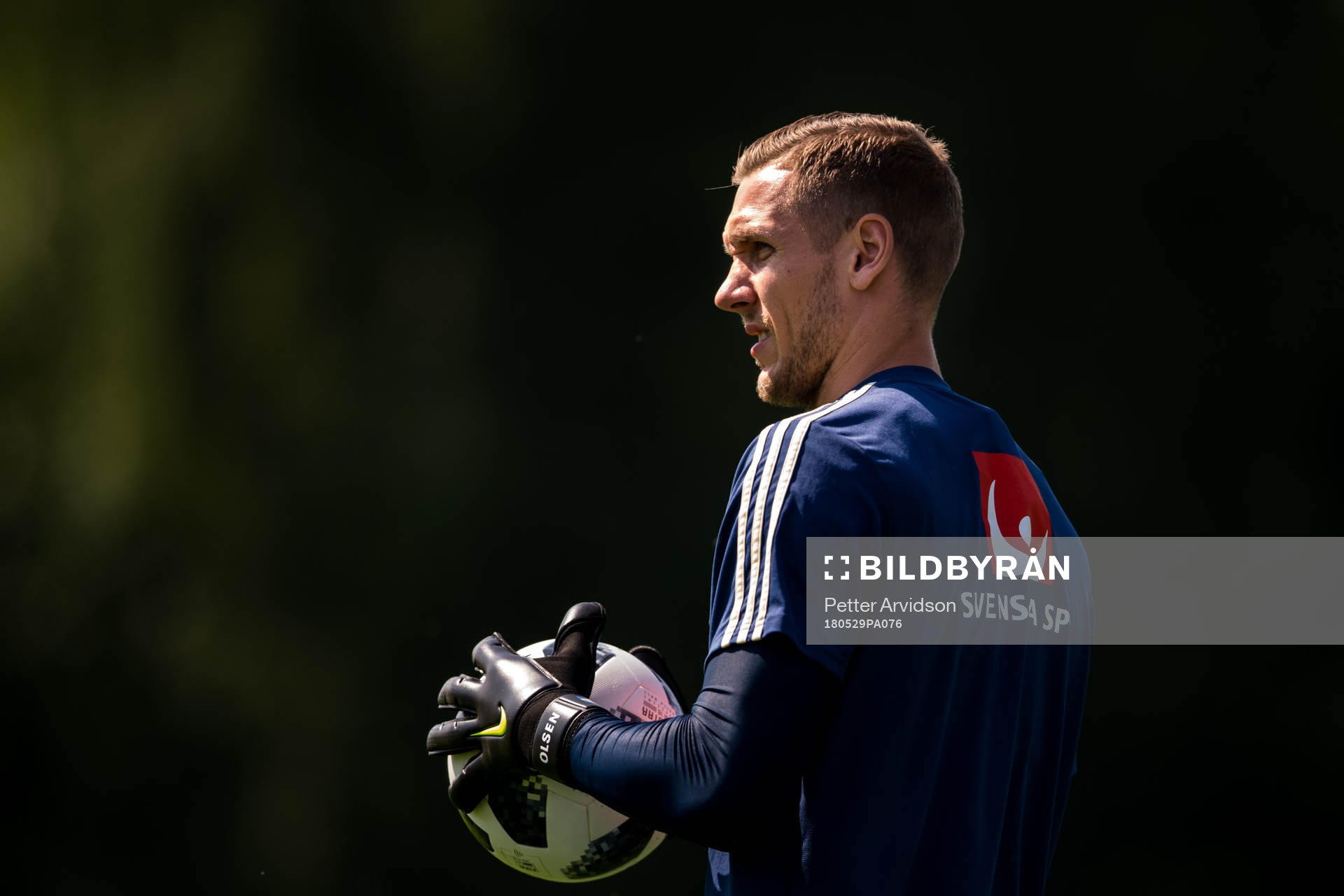 Målvakt Robin Olsen
