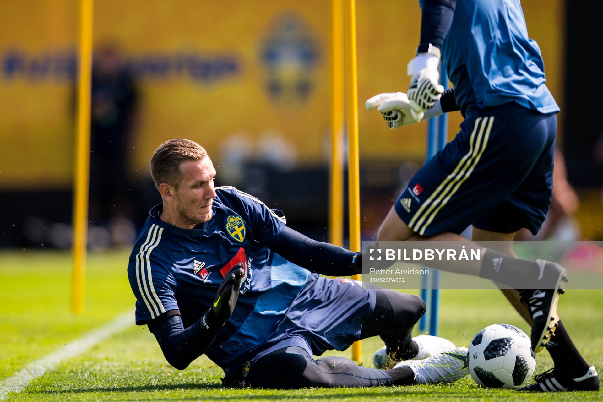 Målvakt Robin Olsen
