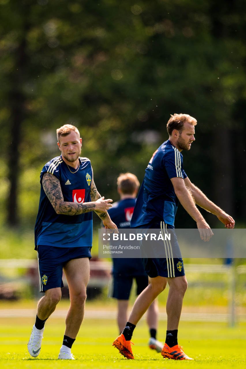 John Guidetti och Ola Toivonen