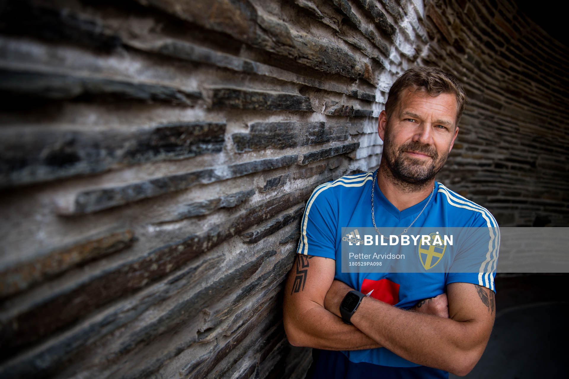 Roger Jacobsson, materialansvarig
