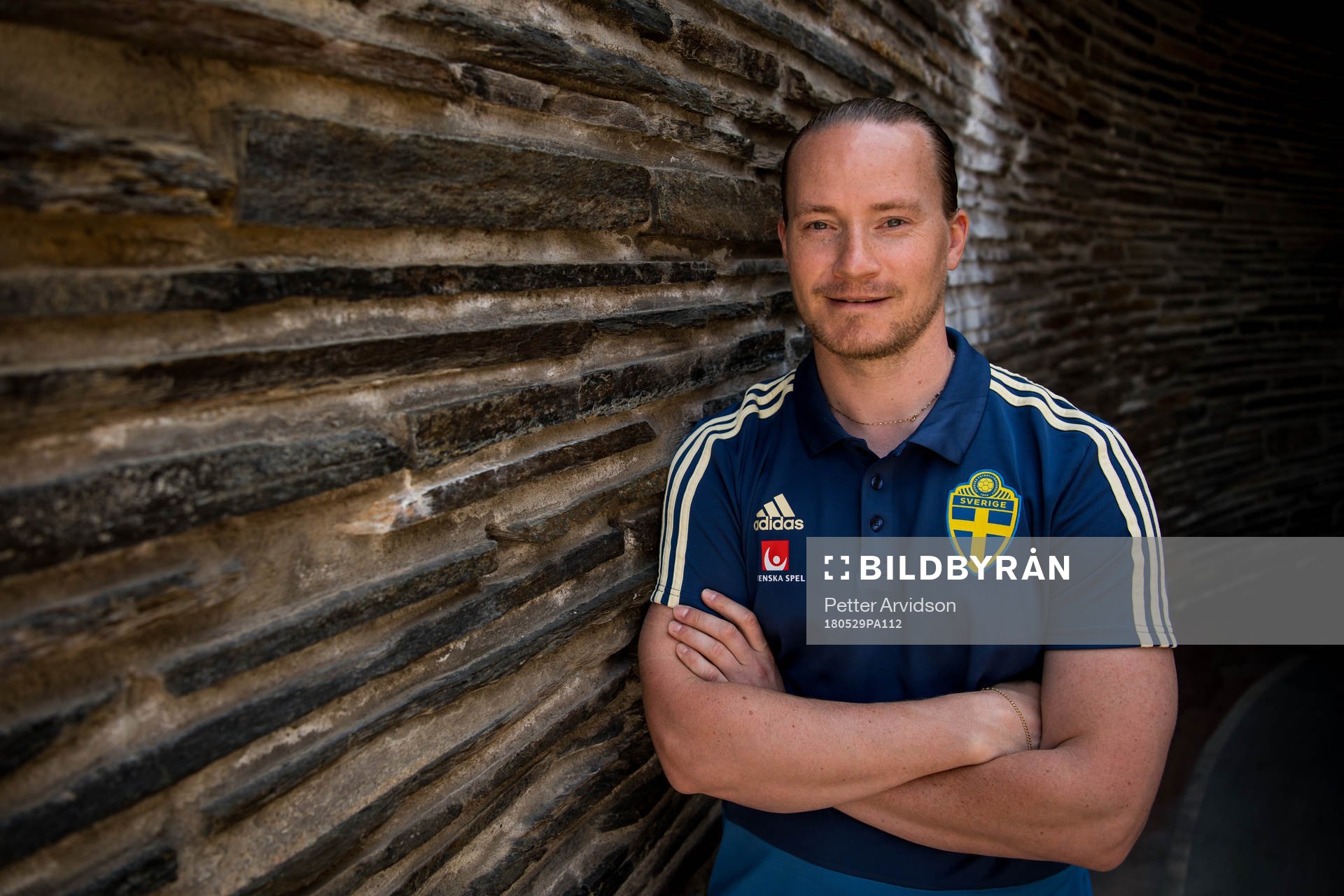 Videoanalytiker Christoffer Bernspång