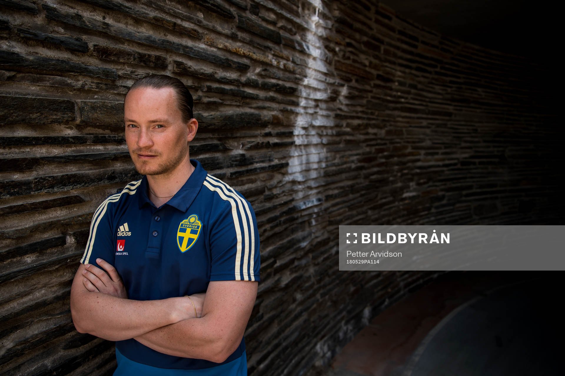 Videoanalytiker Christoffer Bernspång