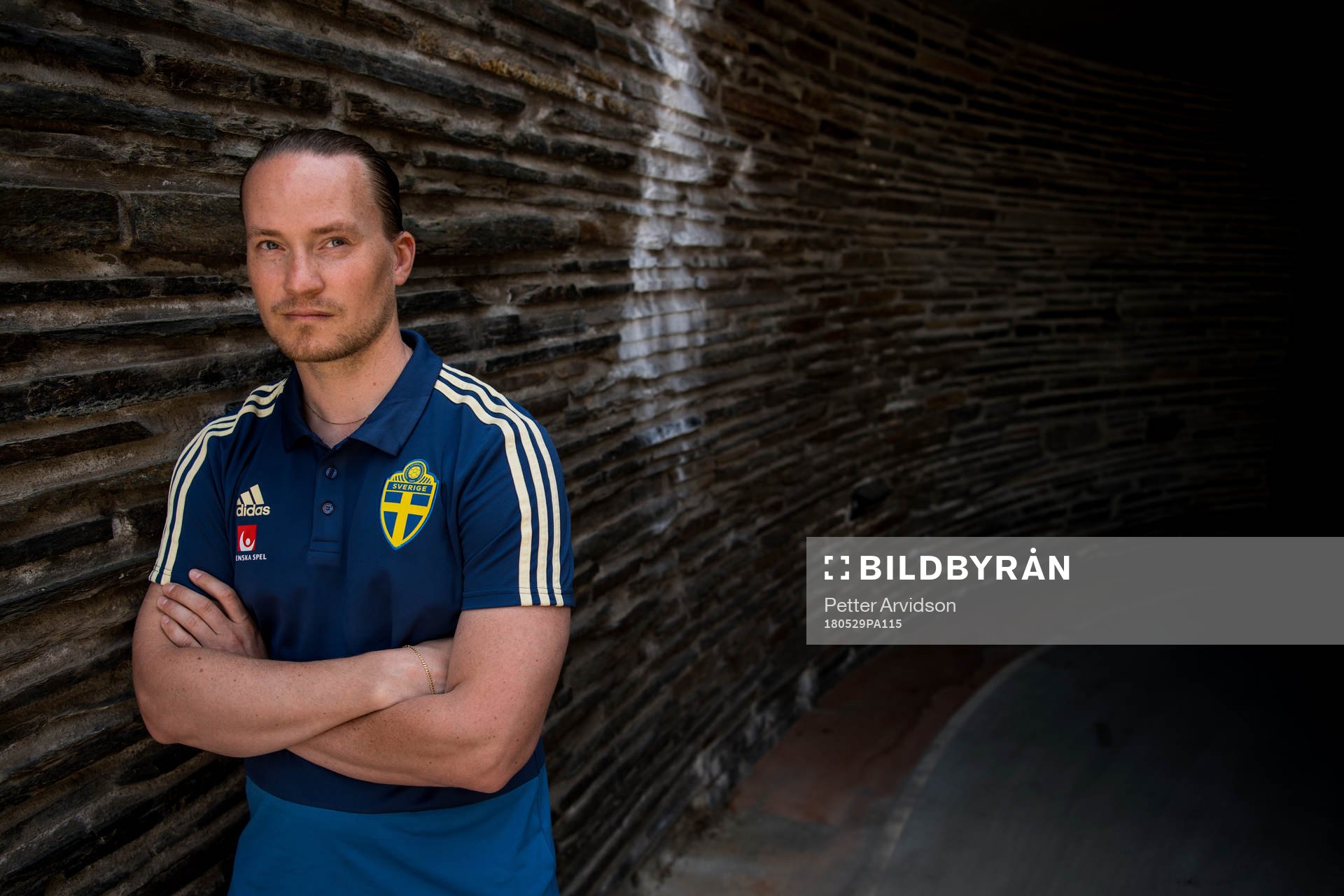 Videoanalytiker Christoffer Bernspång