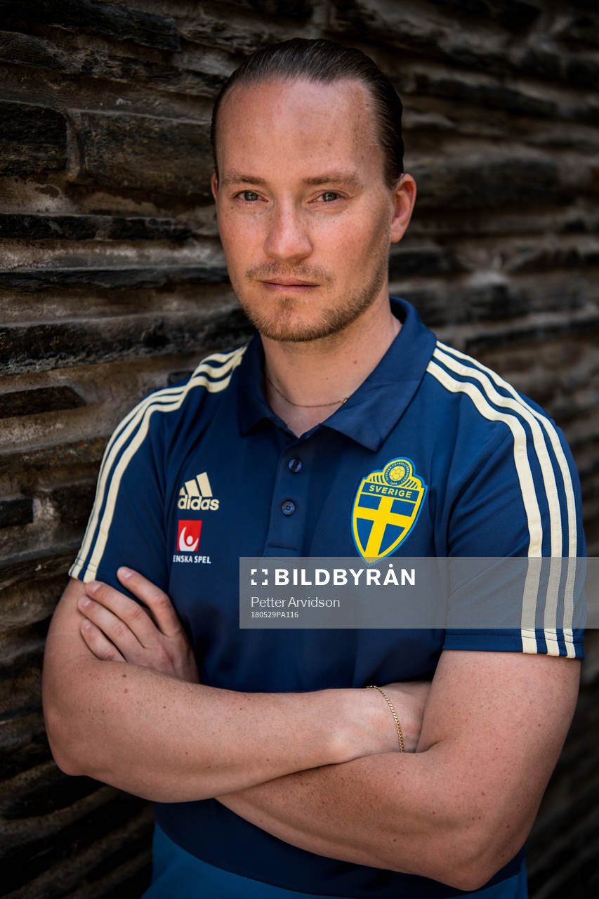 Videoanalytiker Christoffer Bernspång