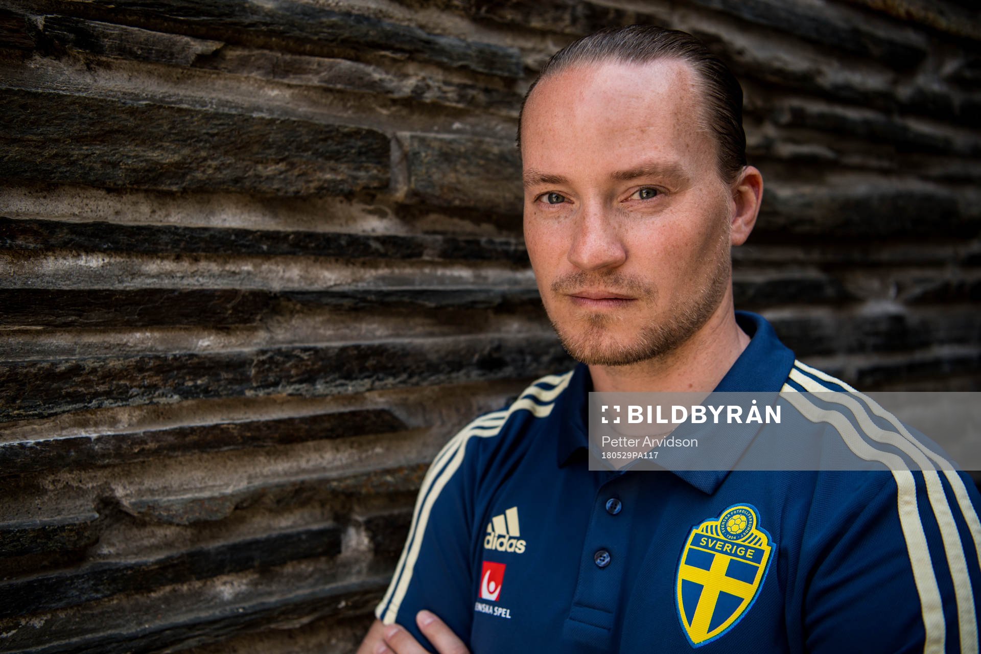 Videoanalytiker Christoffer Bernspång