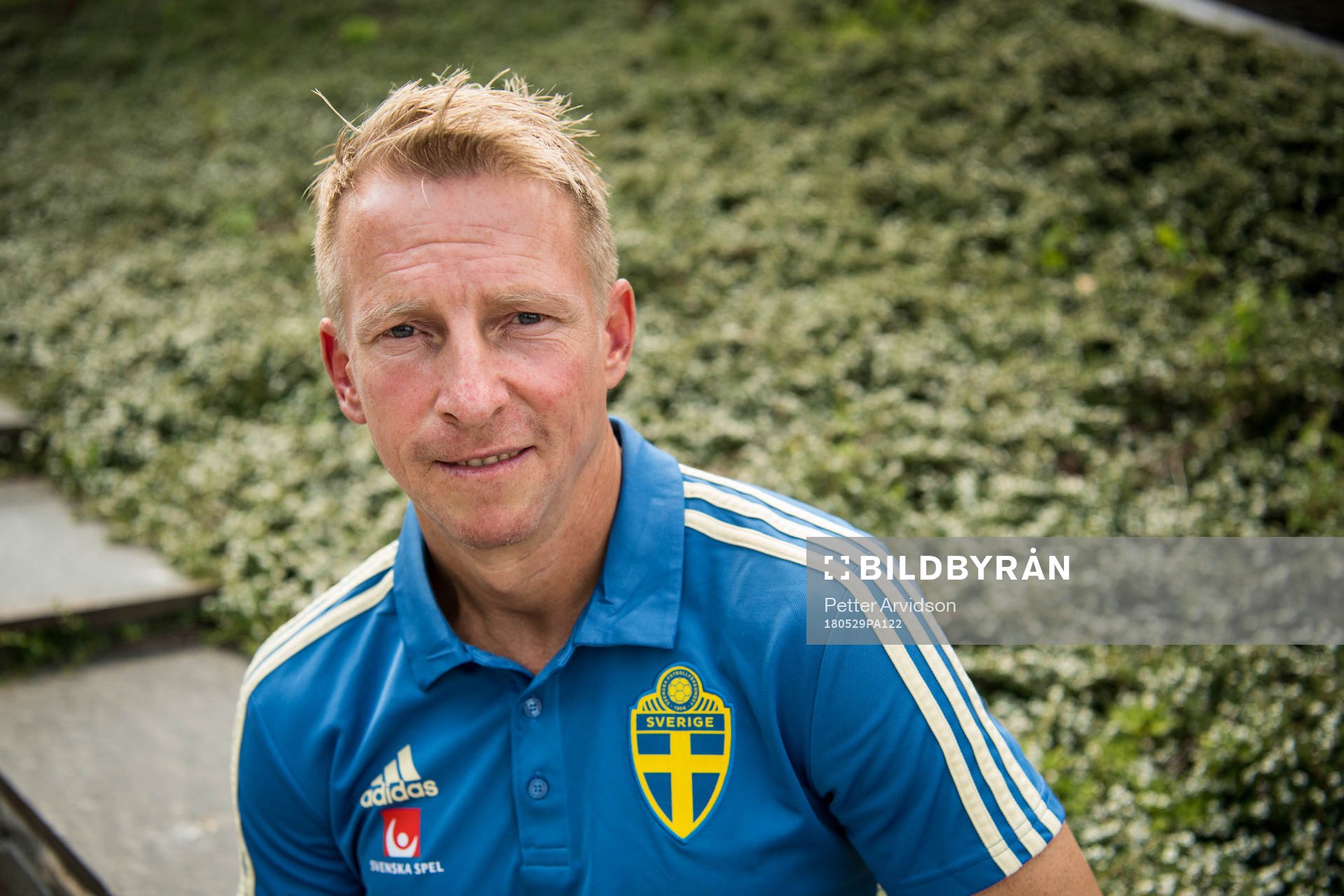 Fredrik Larsson, sjukgymnast