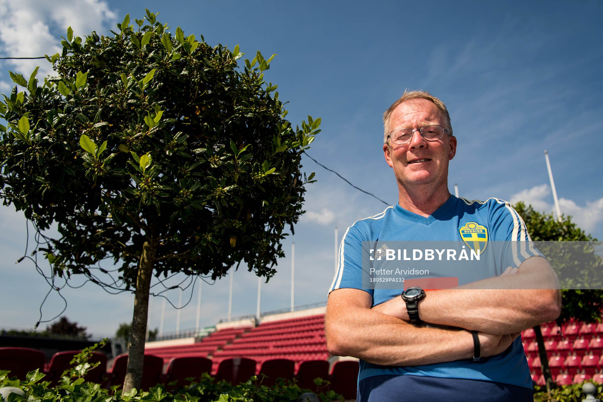 Lars Jacobsson, bevakare