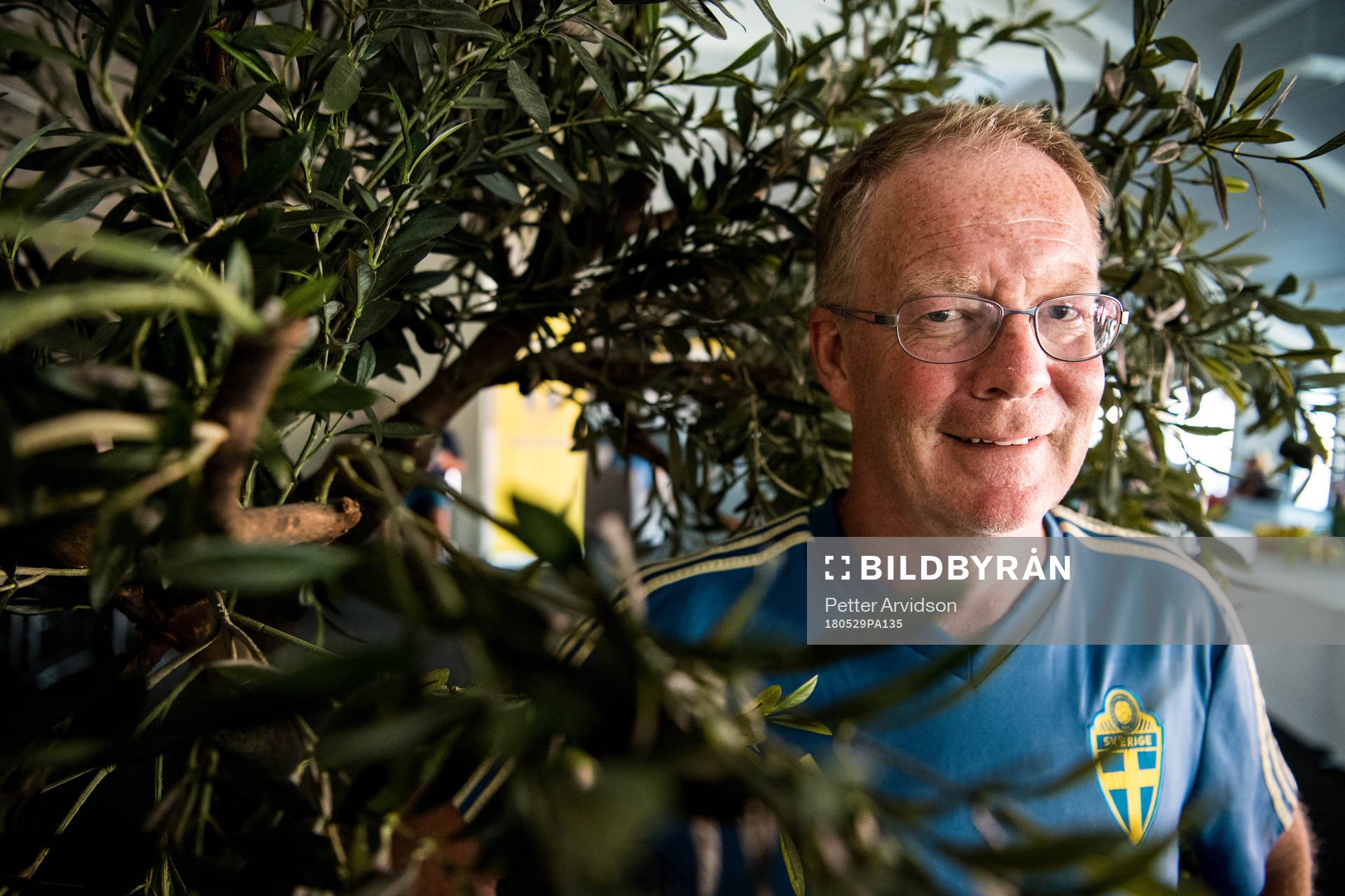 Lars Jacobsson, bevakare