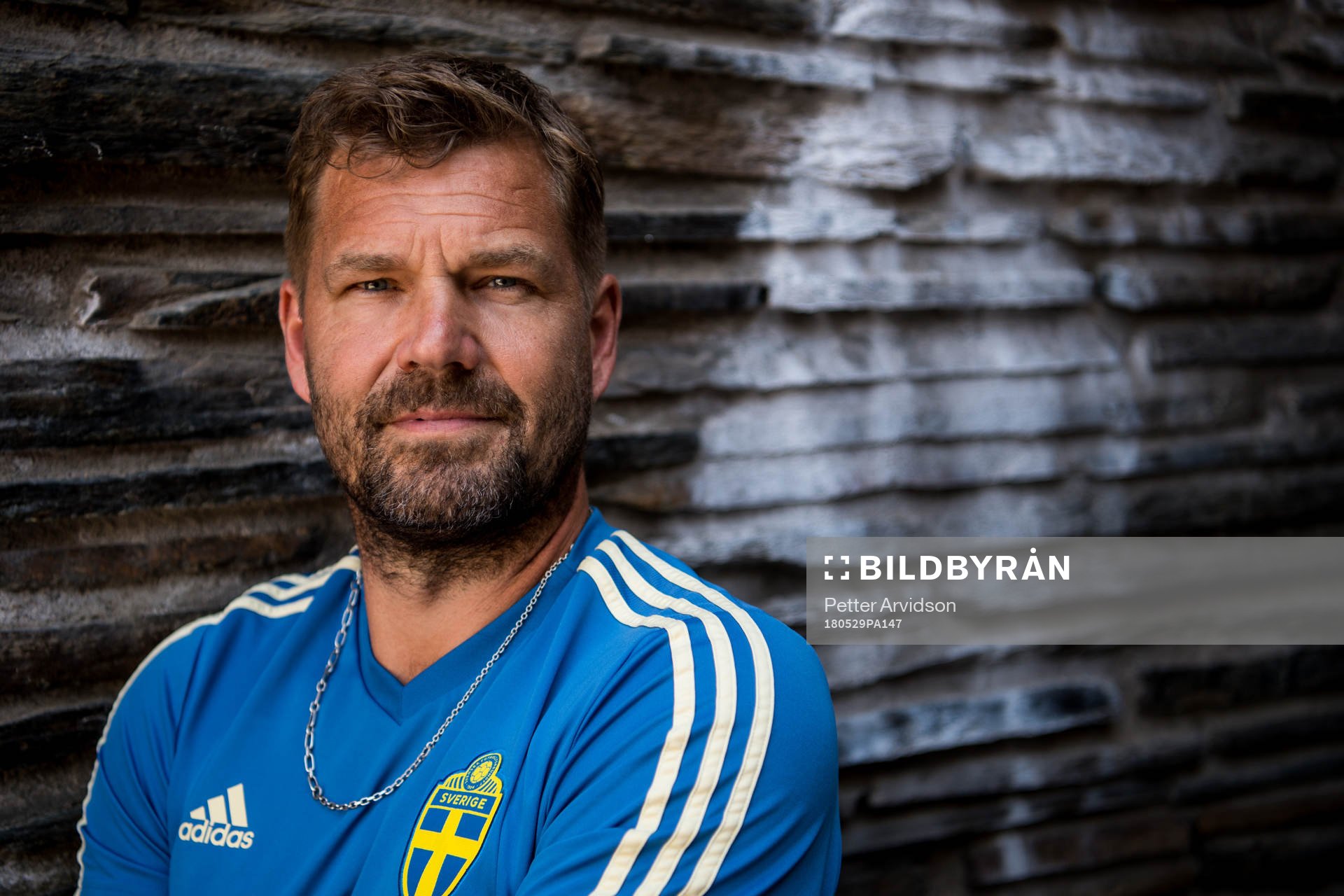 Roger Jacobsson, materialansvarig