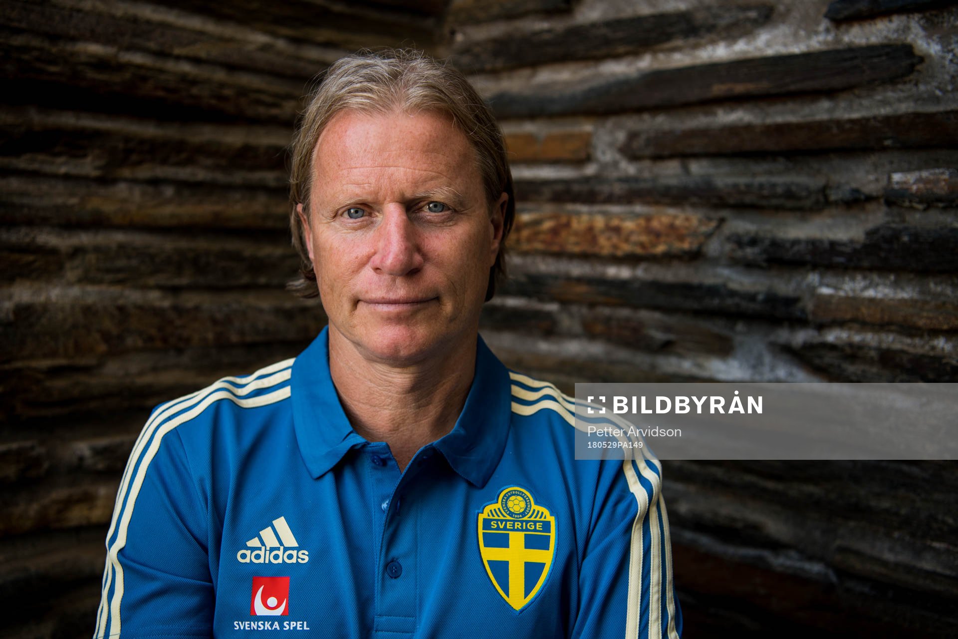 Stefan Pettersson, assisterande landslagschef