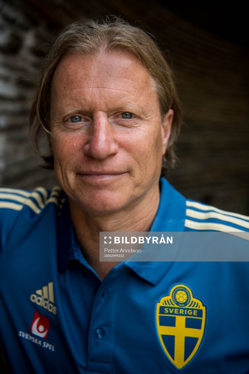 Stefan Pettersson, assisterande landslagschef