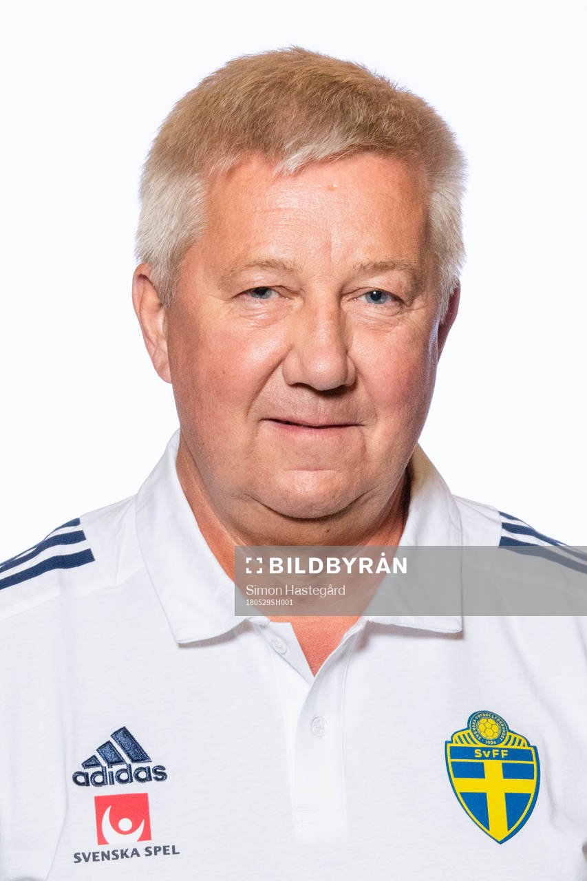 Bert Andersson från Svenska fotbollförbundets styrelse